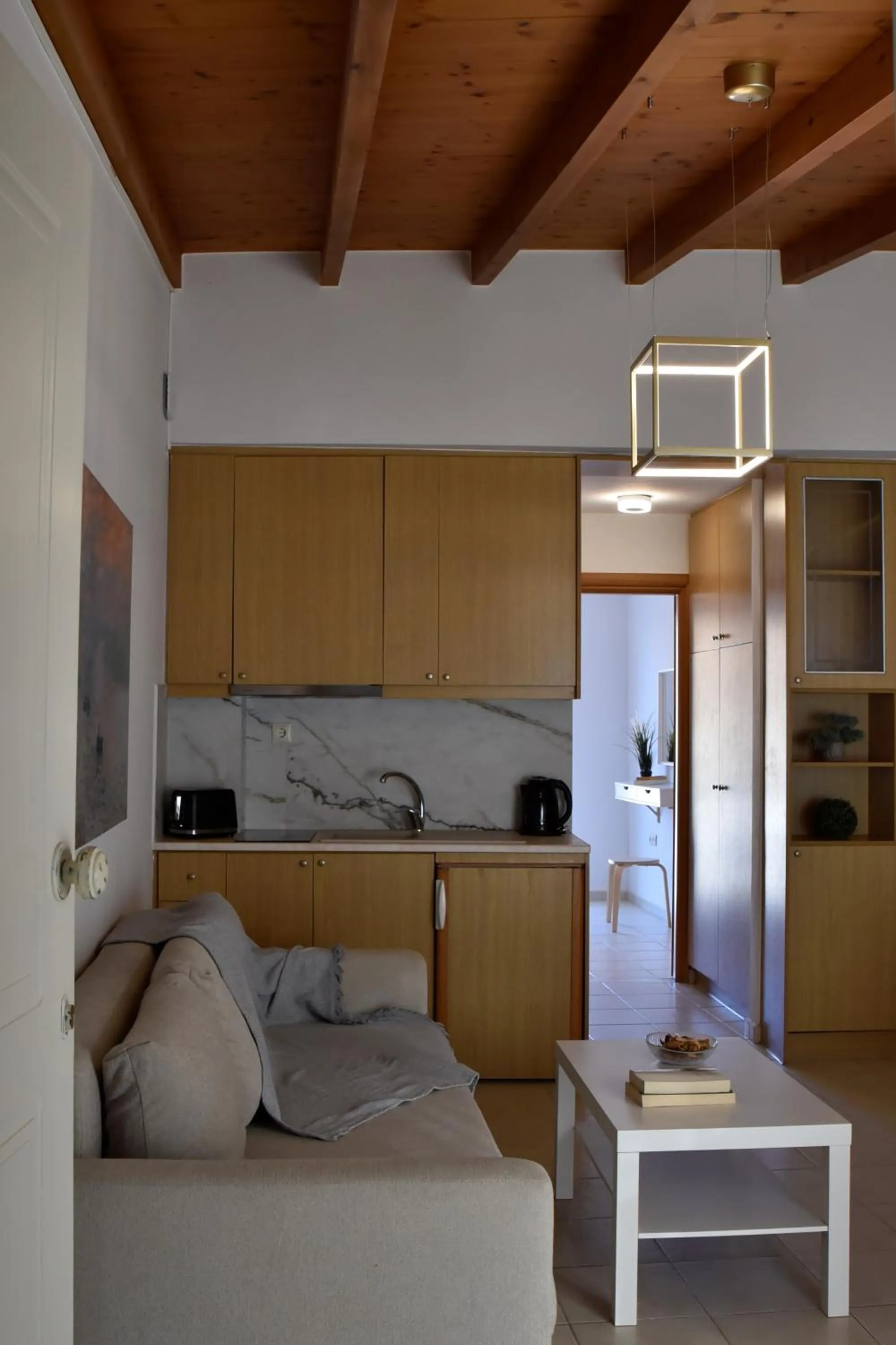 View (from property/room), Bed in Castello Apartments