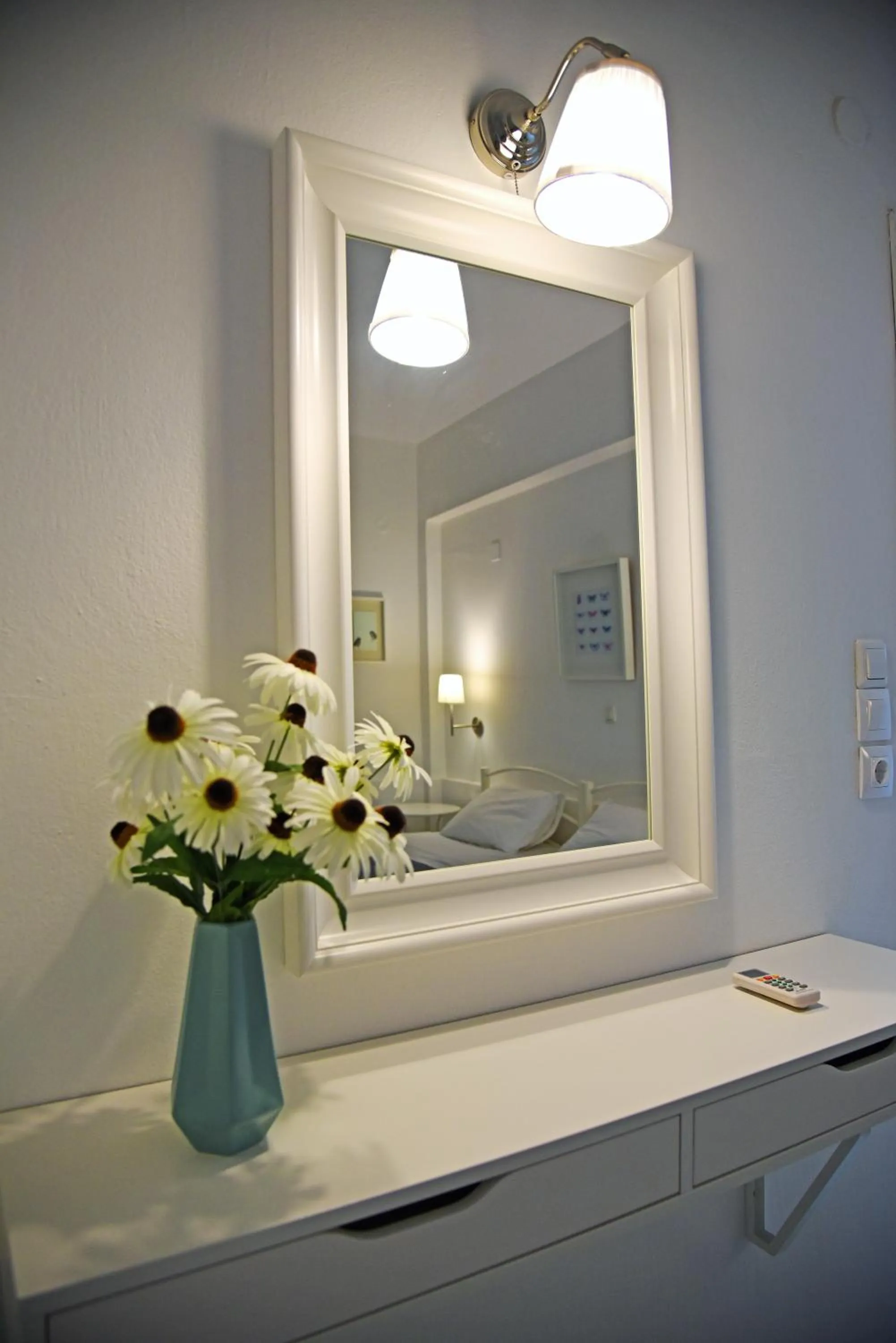 Decorative detail in Castello Apartments