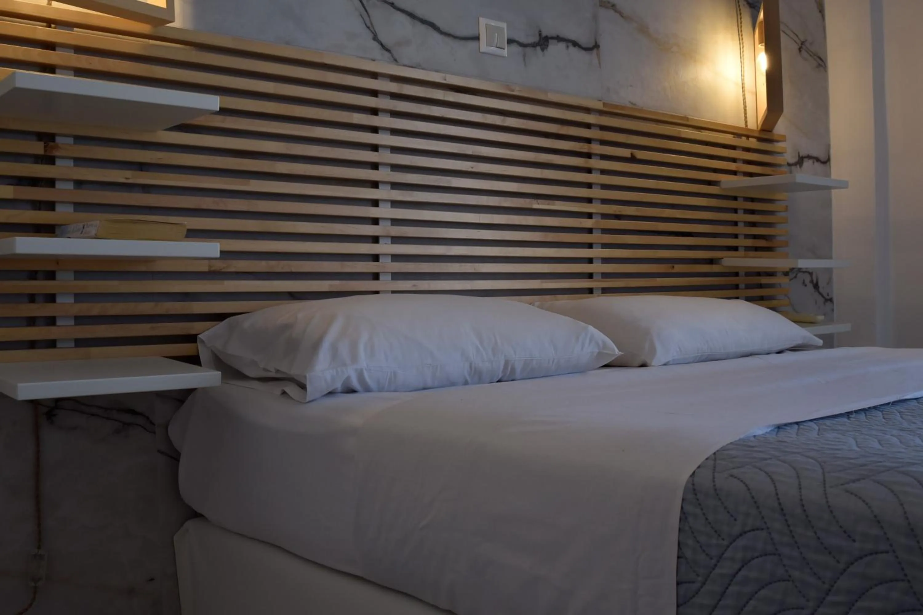 Bedroom, Bed in Castello Apartments