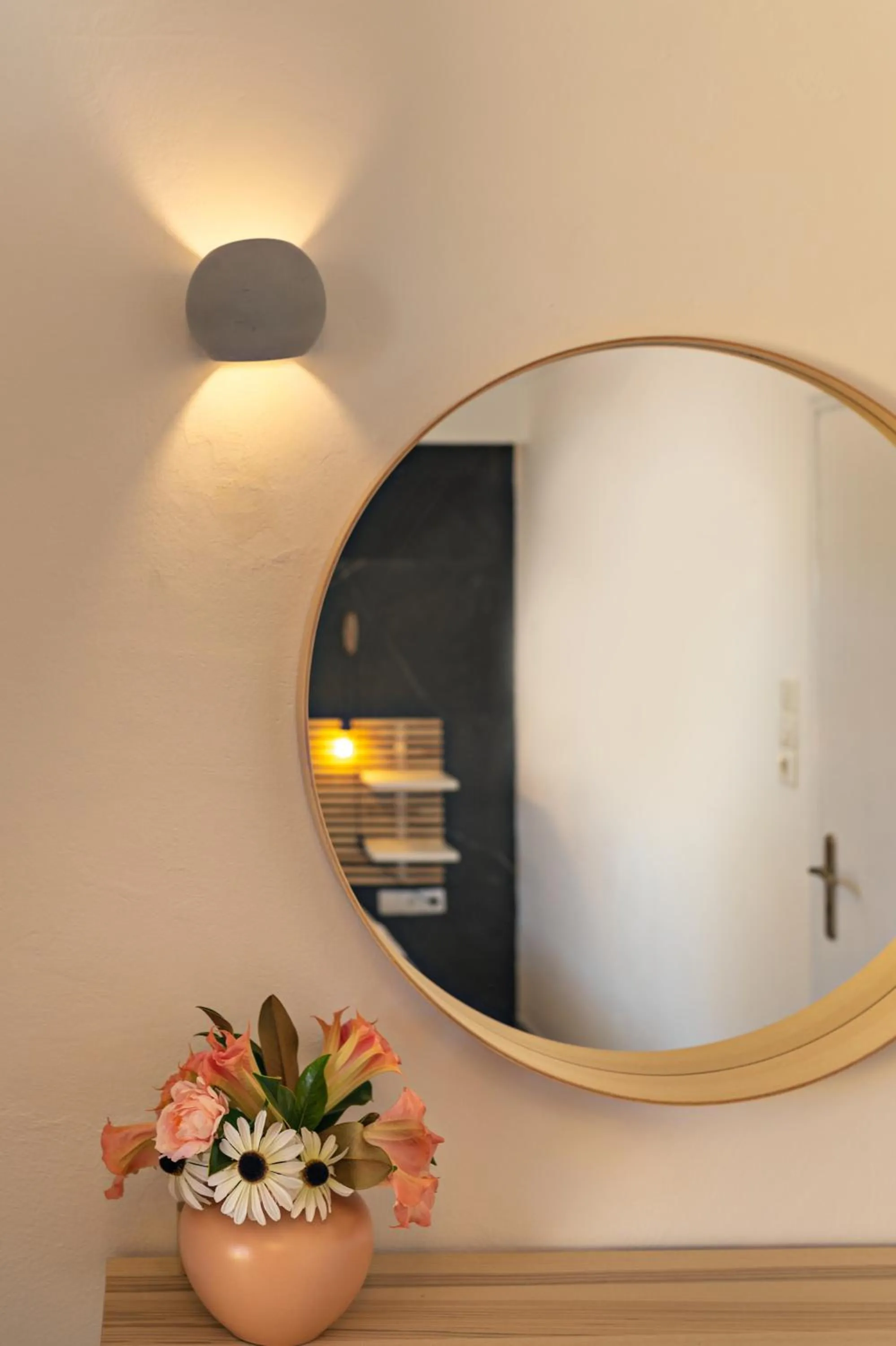 Decorative detail in Castello Apartments