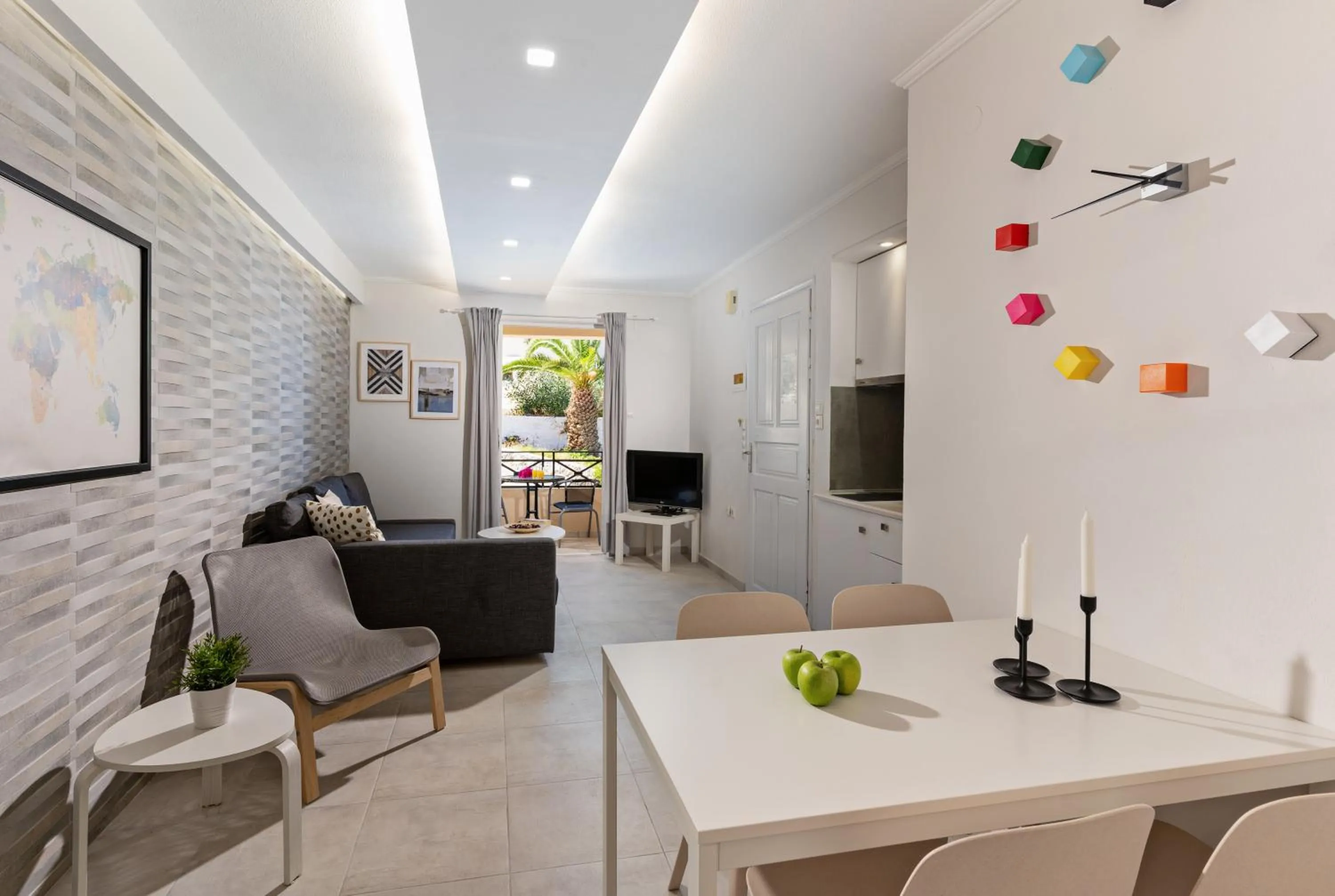 Balcony/Terrace in Castello Apartments