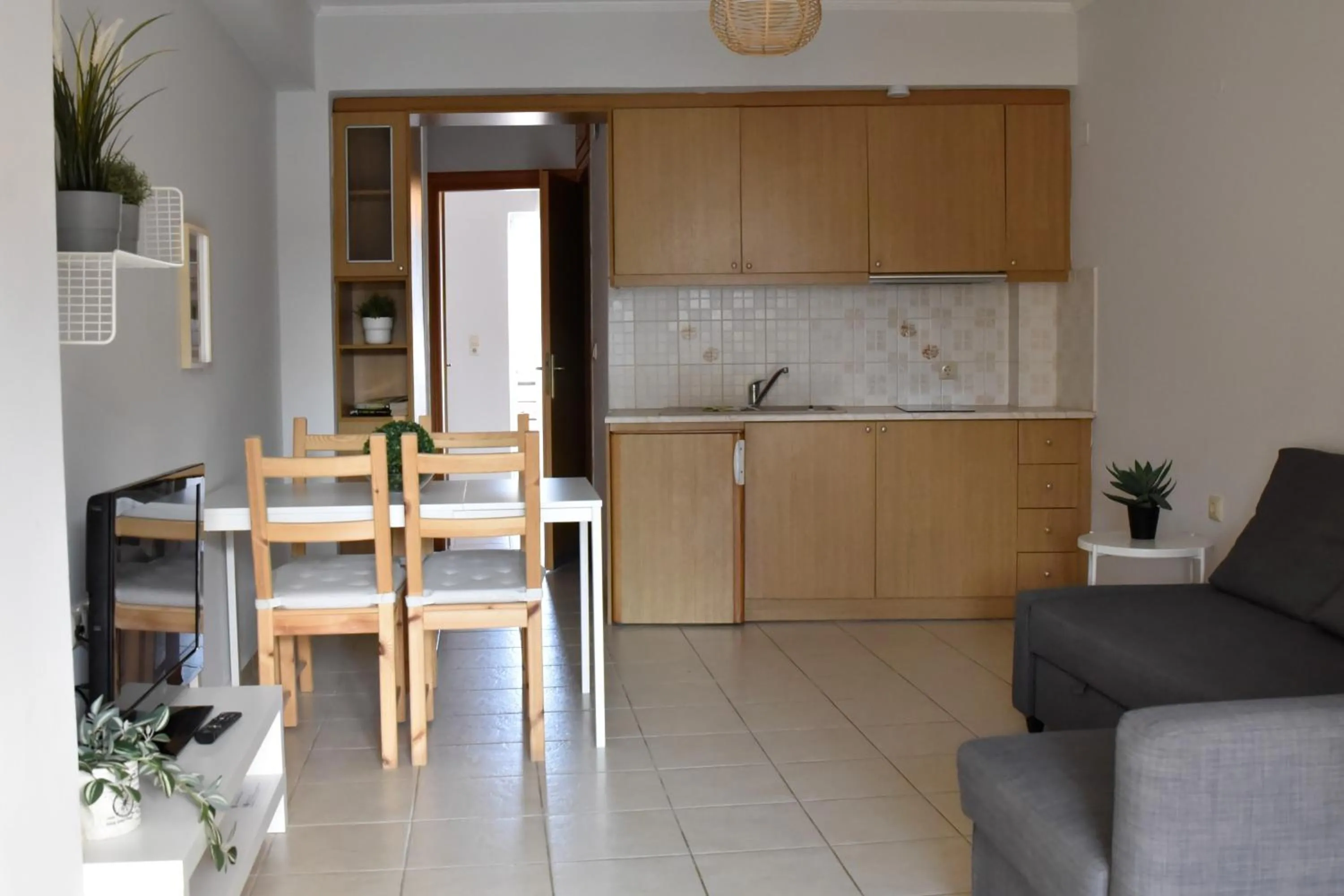 Living room in Castello Apartments