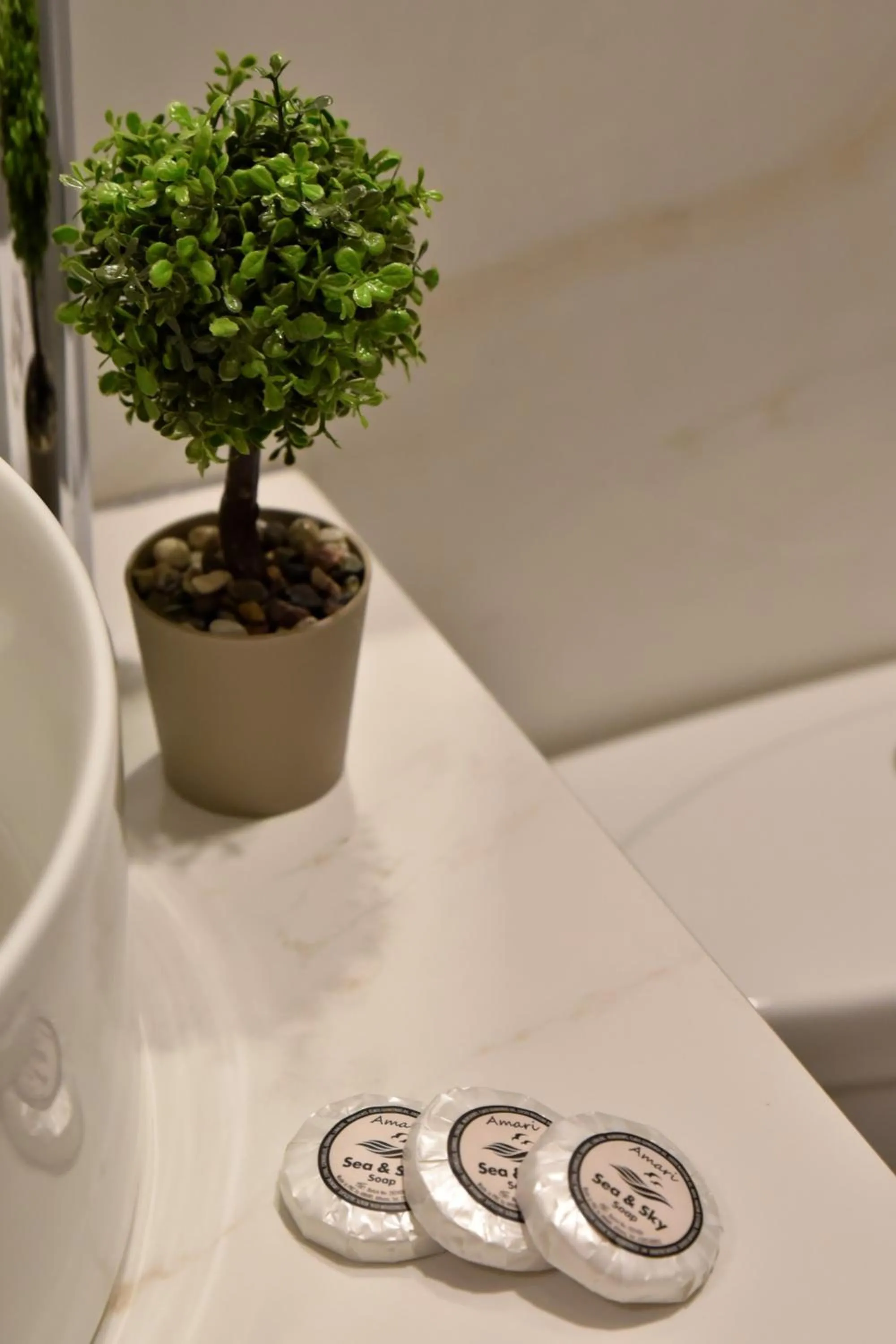 Bathroom in Castello Apartments