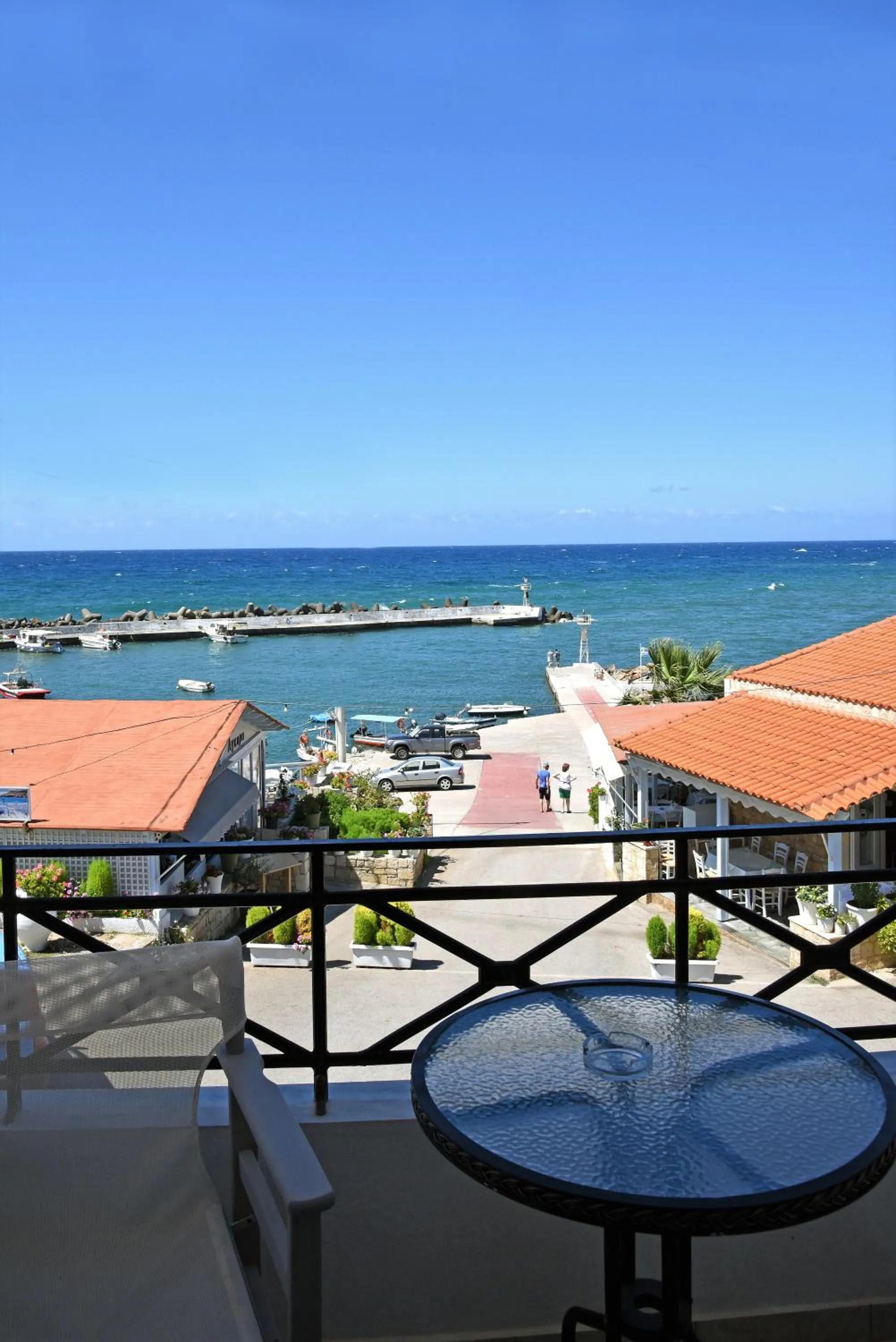 Balcony/Terrace in Castello Apartments