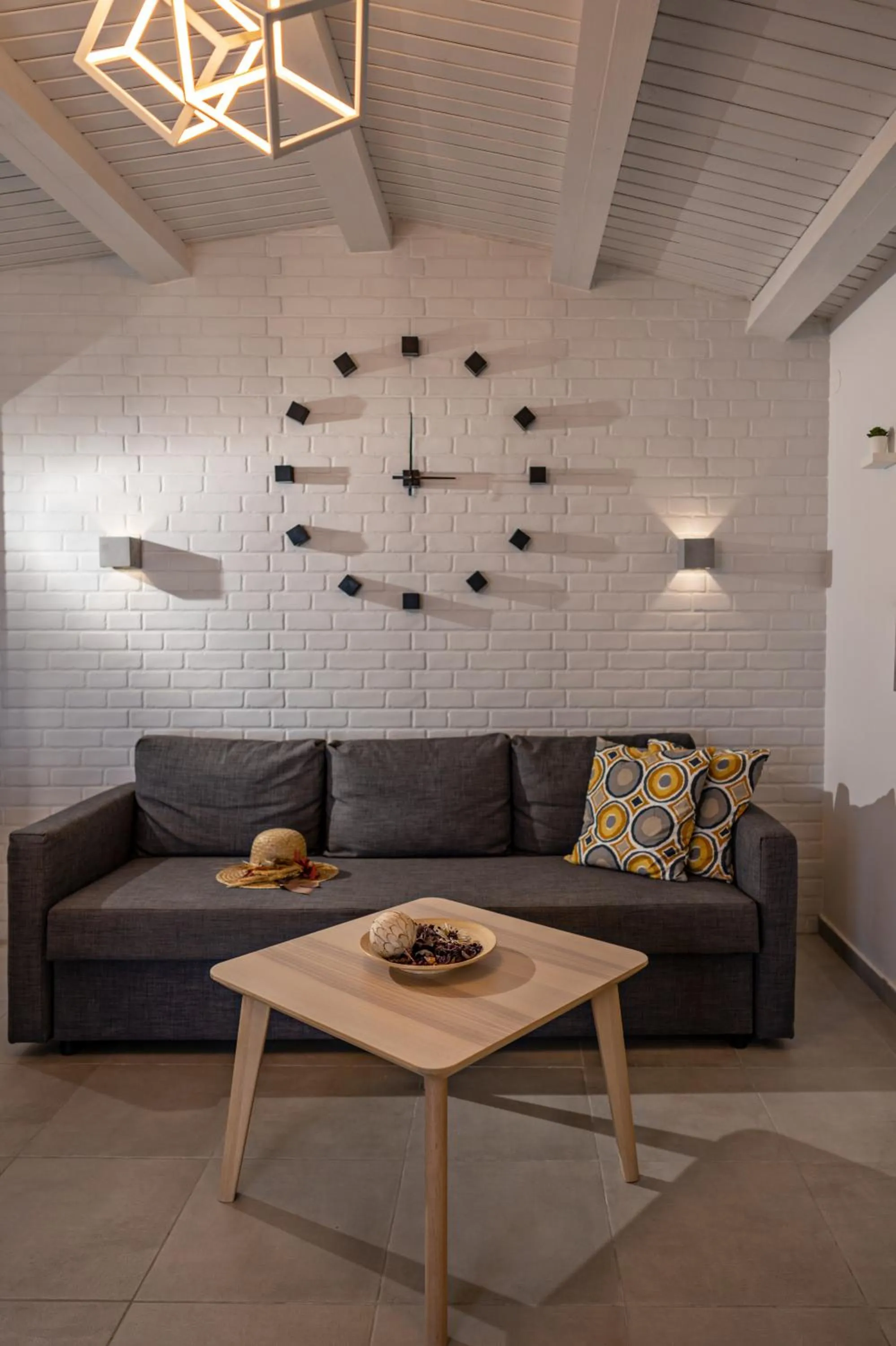 Living room in Castello Apartments