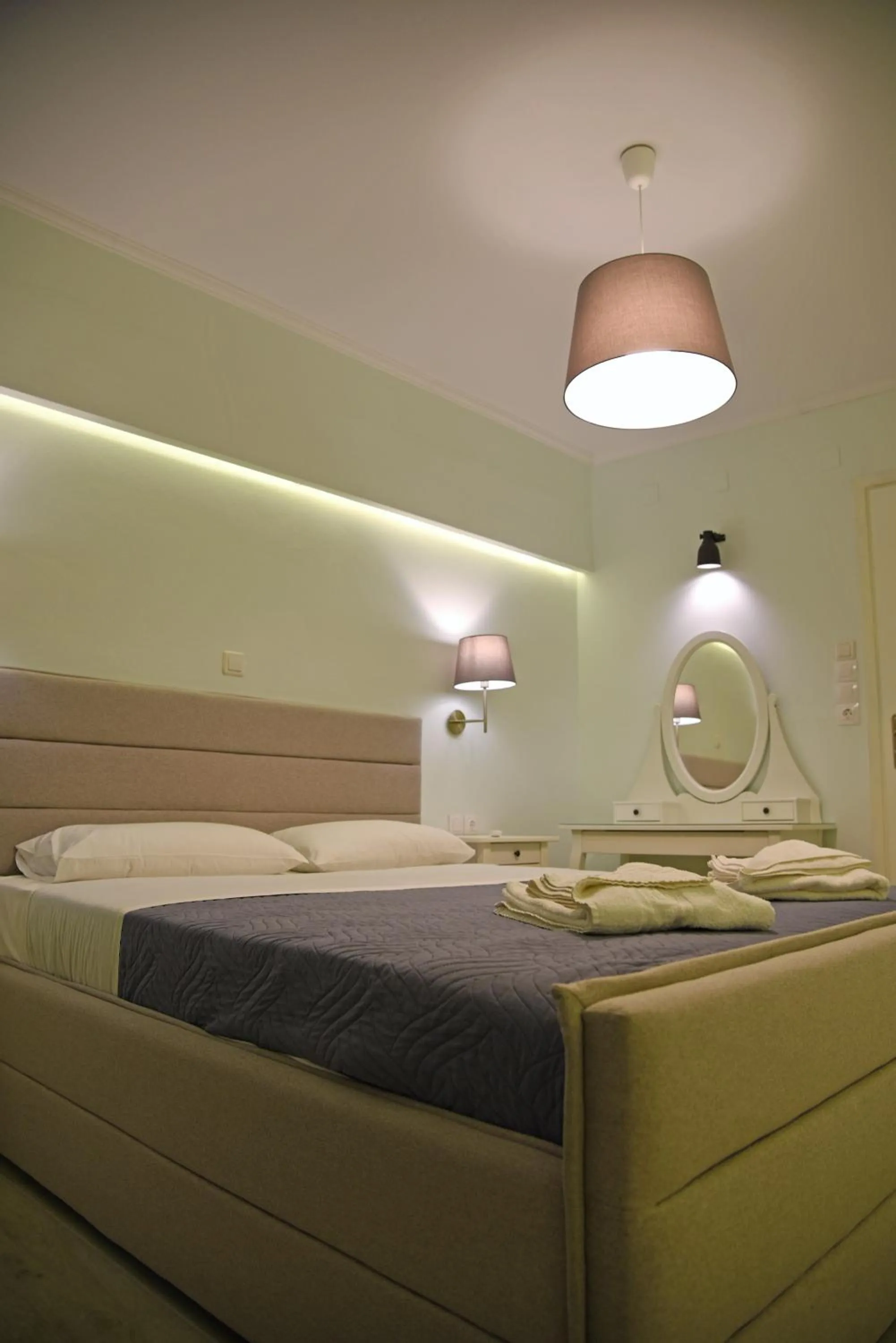 Bedroom, Bed in Castello Apartments