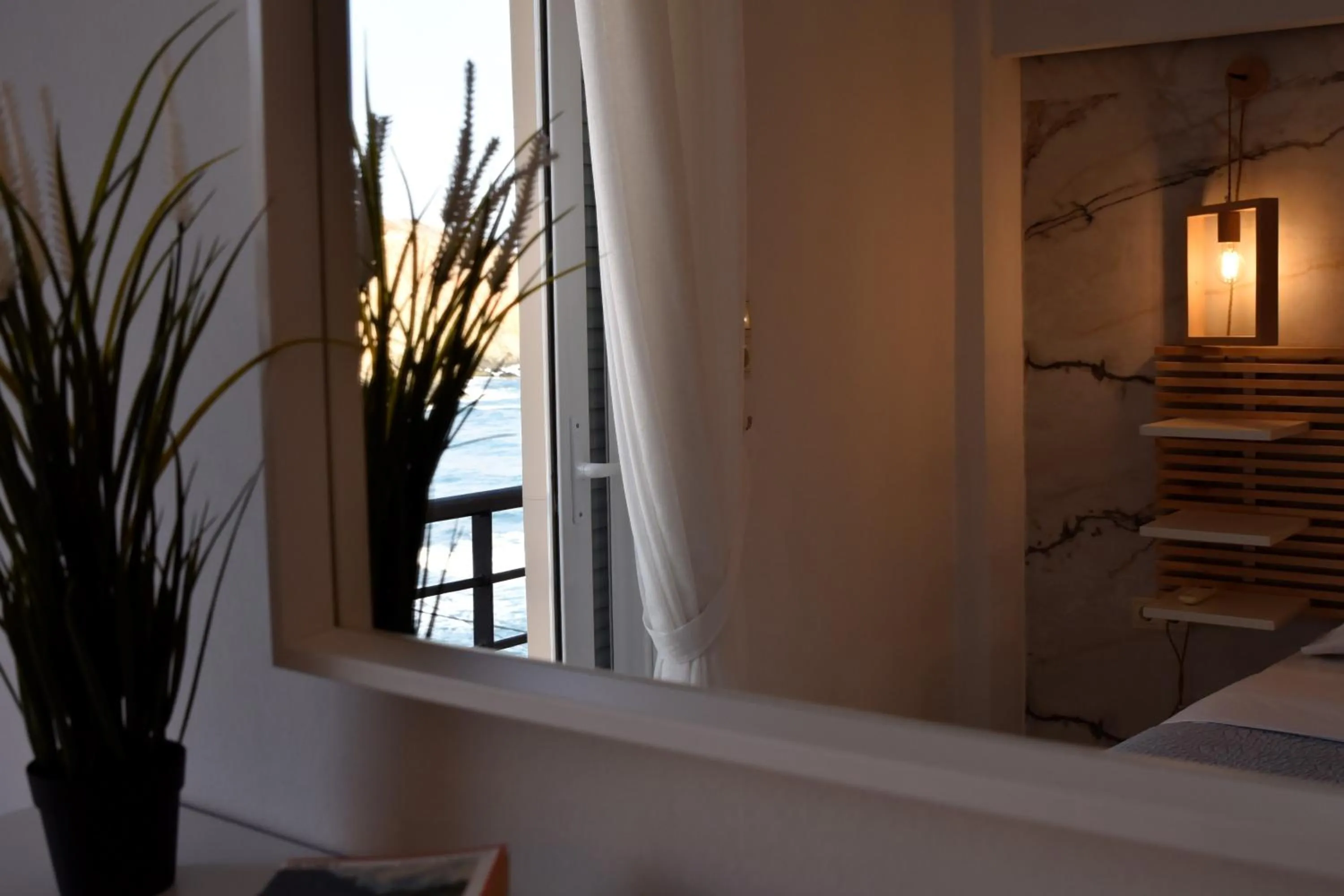 Bedroom in Castello Apartments