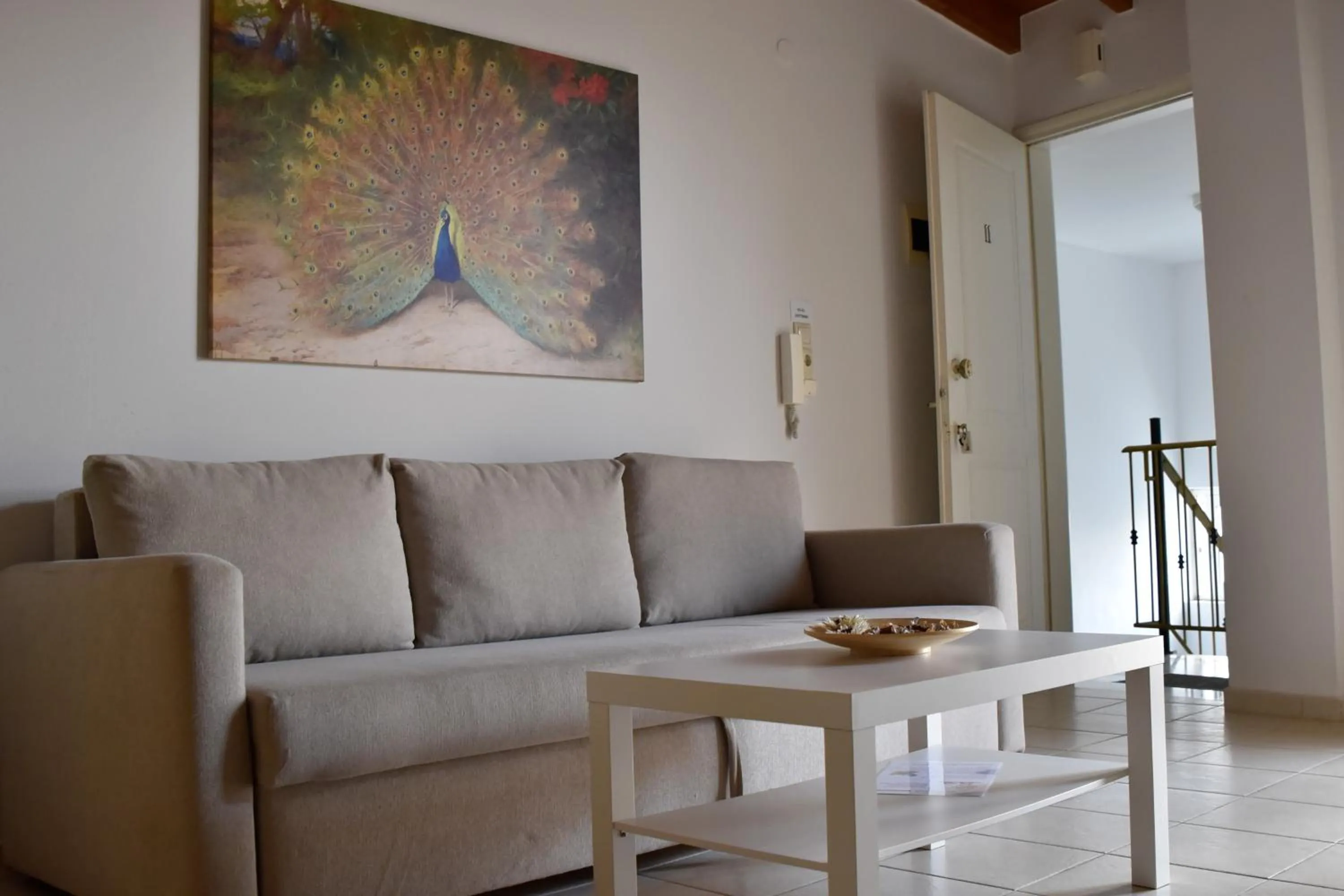 Living room in Castello Apartments