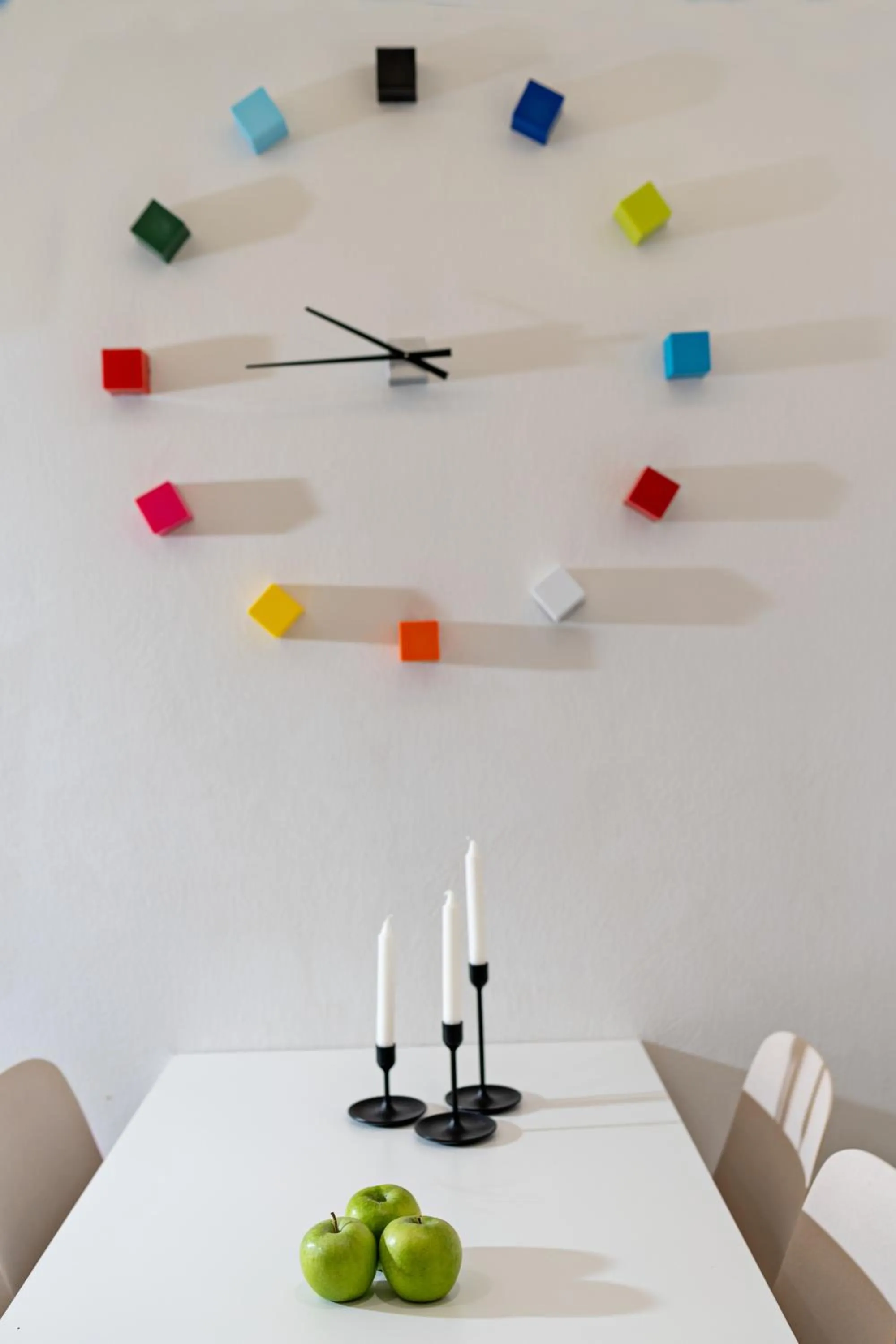 Decorative detail in Castello Apartments