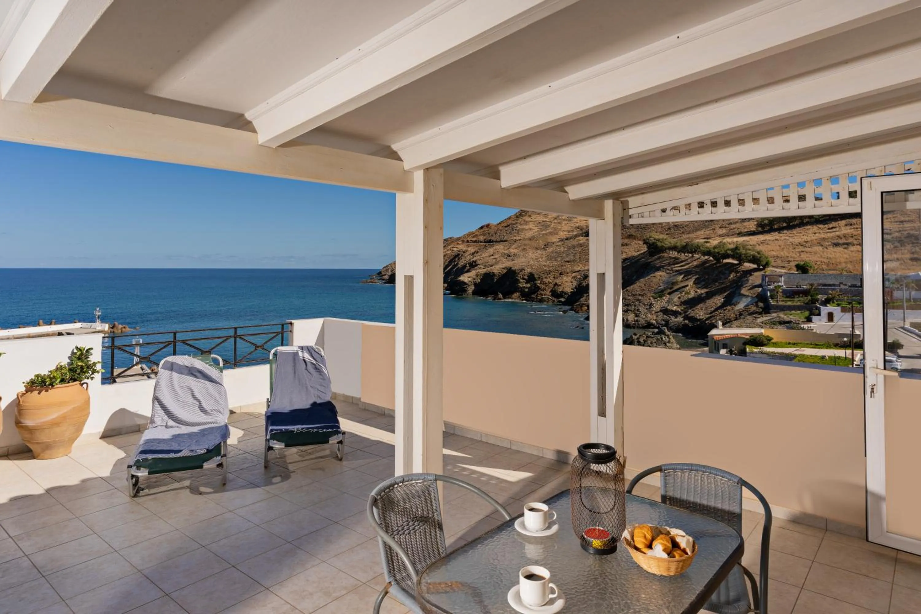 Patio in Castello Apartments