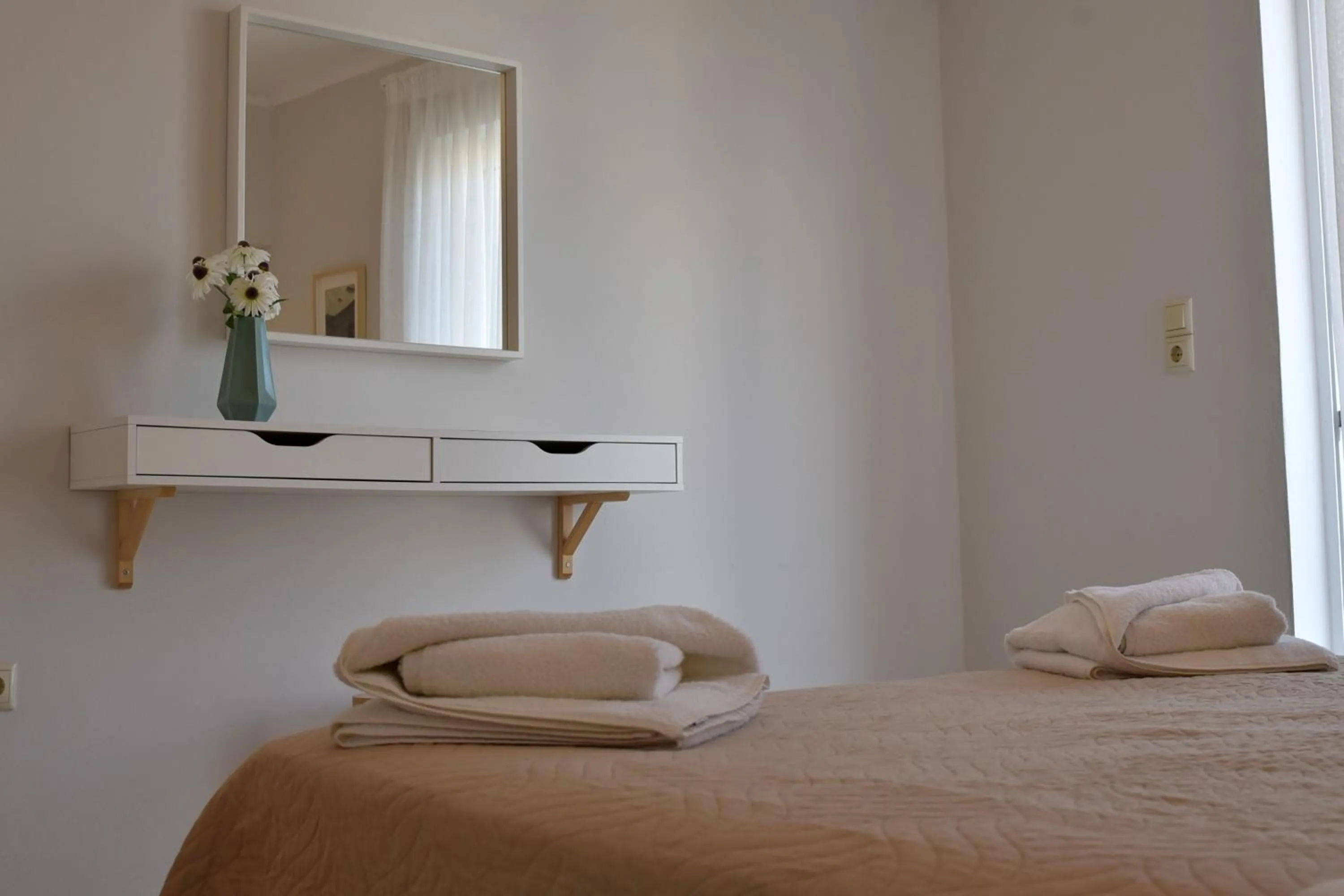 Bedroom, Bed in Castello Apartments