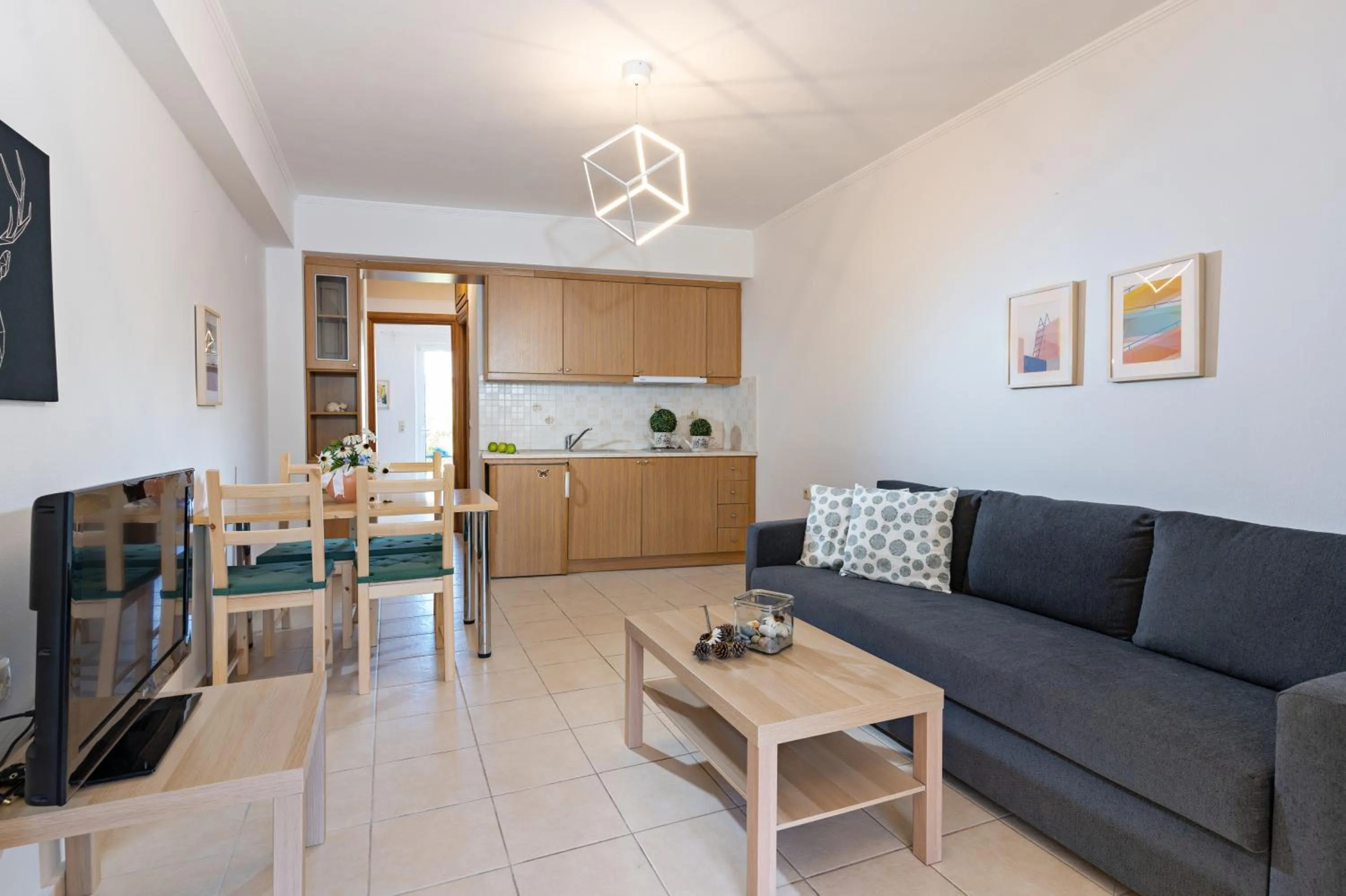 TV and multimedia in Castello Apartments