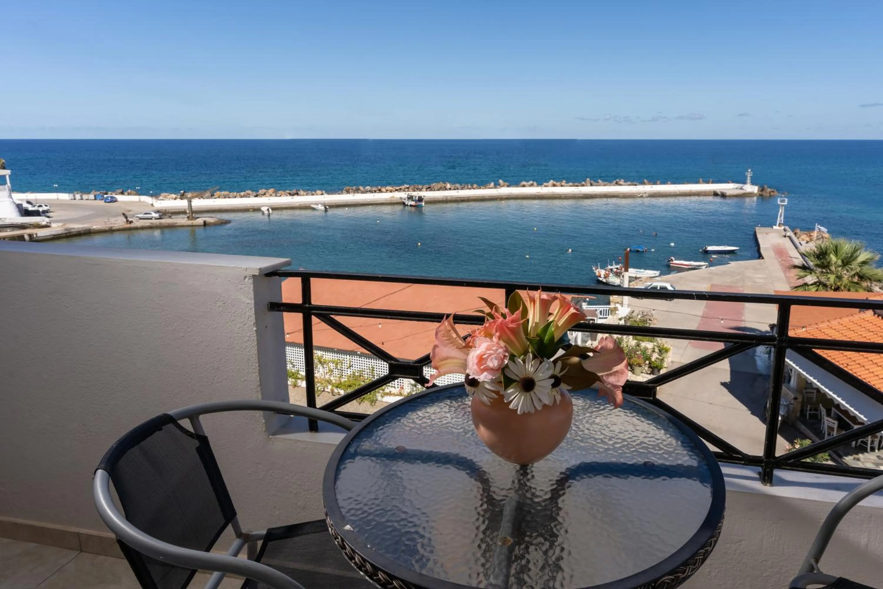 Balcony/Terrace in Castello Apartments