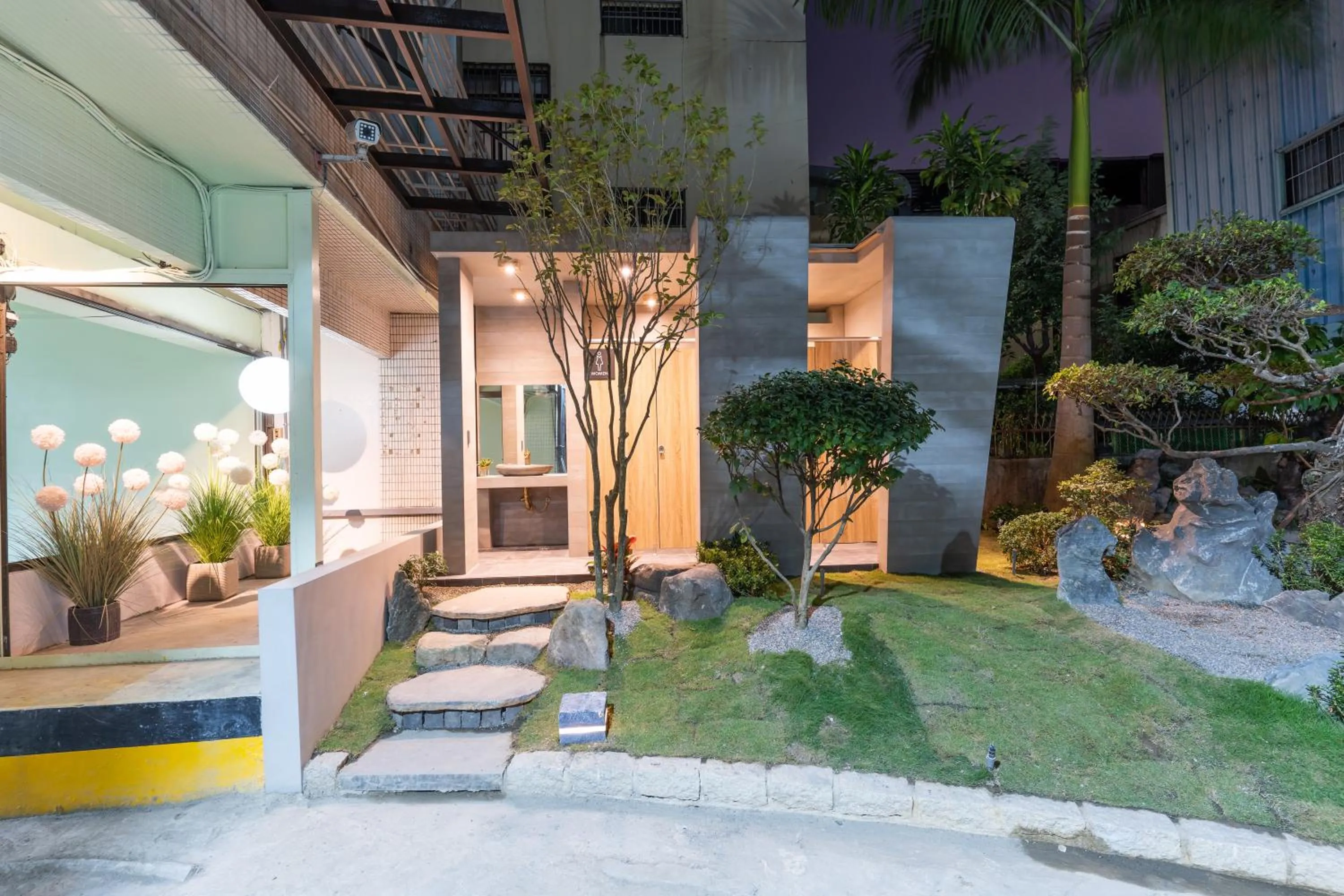 Property building in Etung Hotel