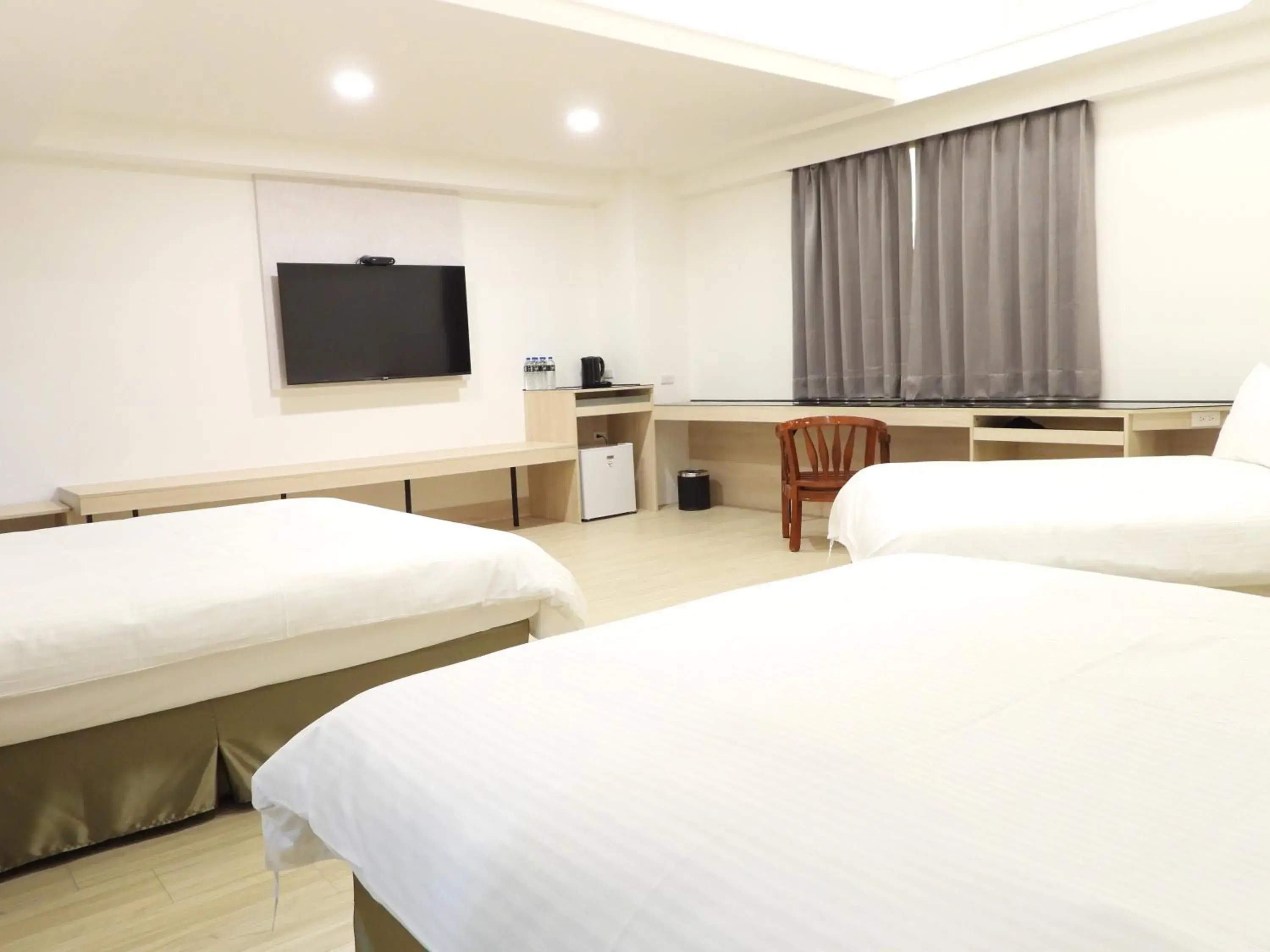 Deluxe Family Room in Etung Hotel Deluxe Family Room in Etung Hotel