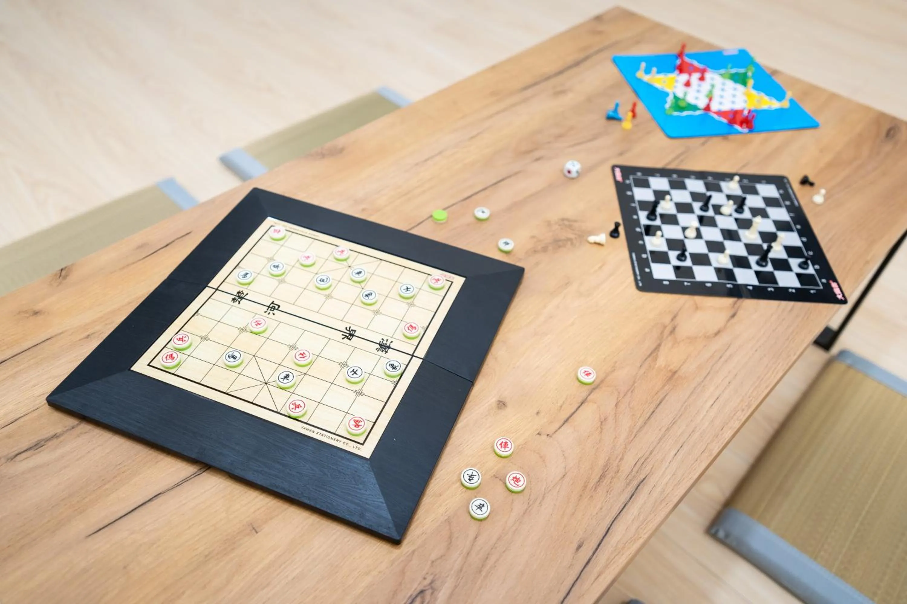 Game Room in Etung Hotel