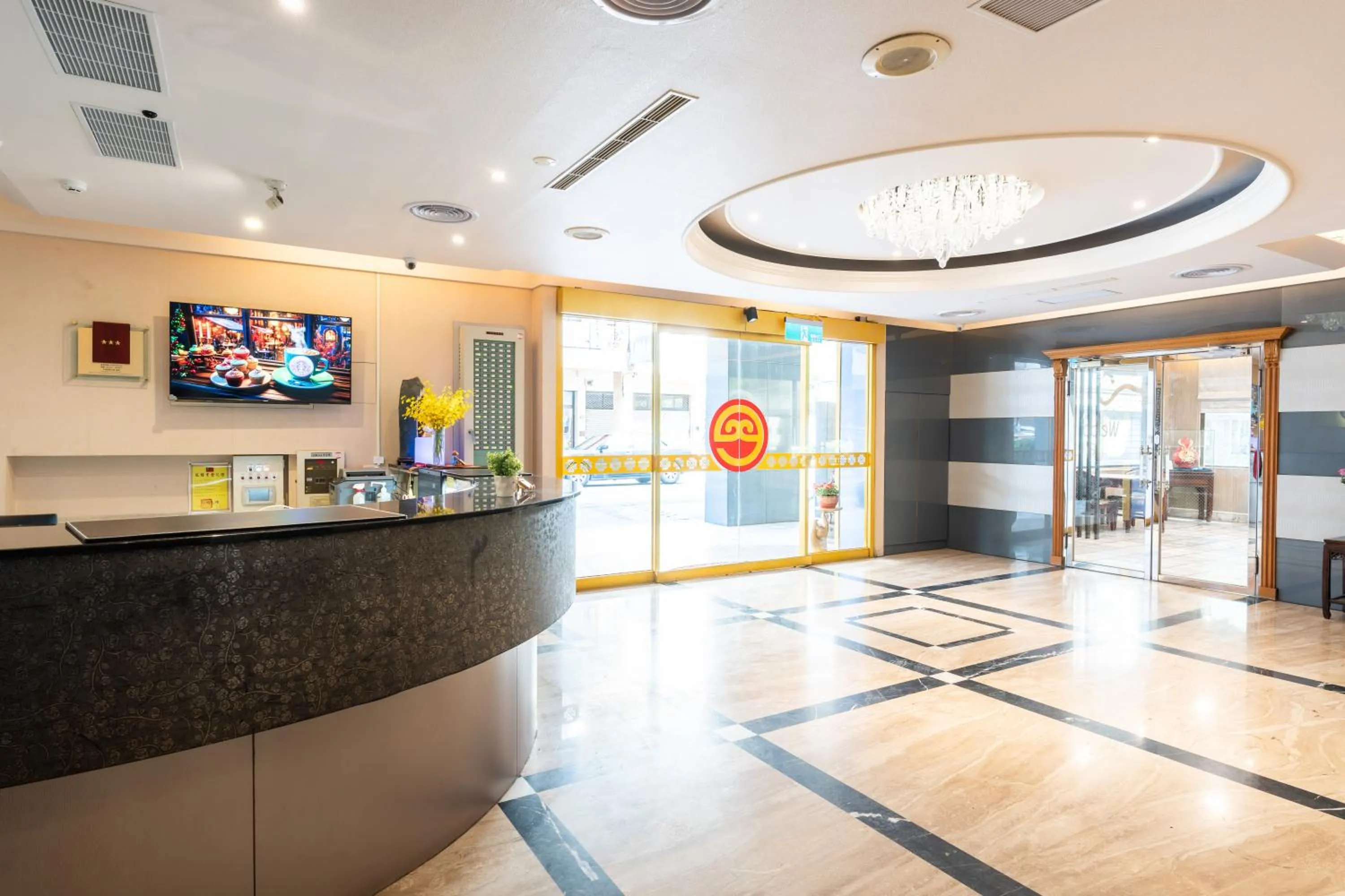 Property building in Etung Hotel