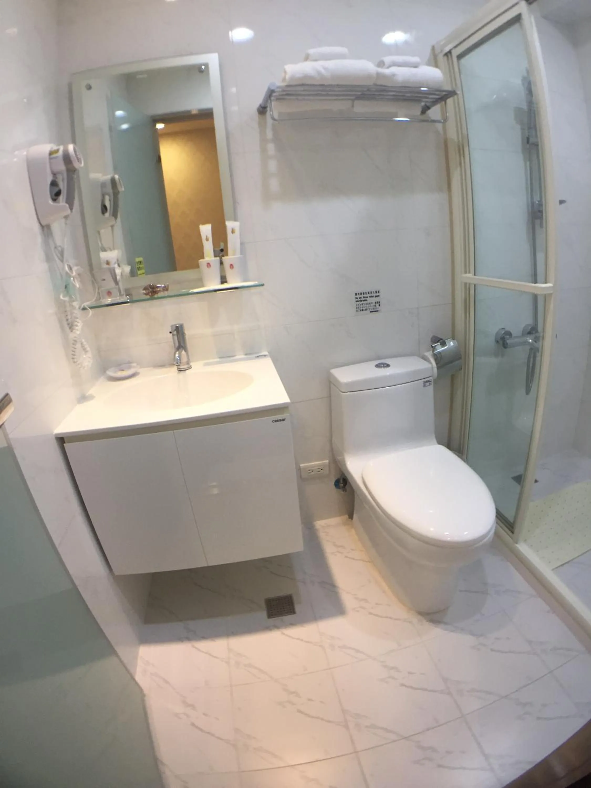 Bathroom in Royal Hotel