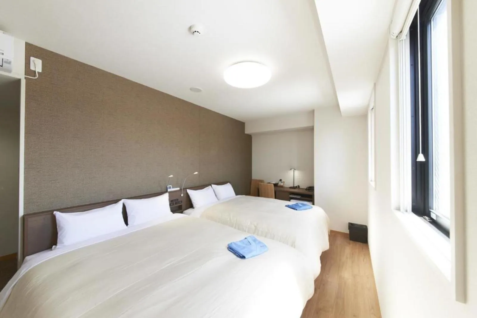 Bed in Hotel Sun Clover Koshigaya Station - Vacation STAY 55377