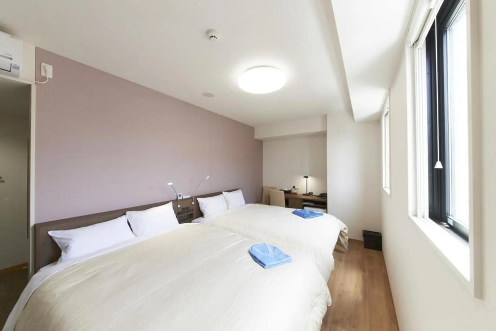 Bed in Hotel Sun Clover Koshigaya Station - Vacation STAY 55377