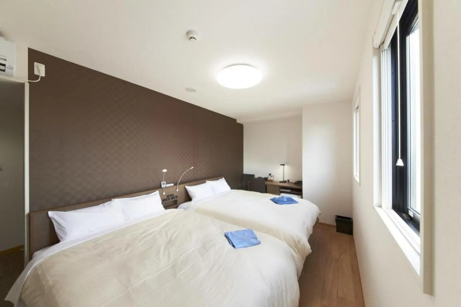 Bed in Hotel Sun Clover Koshigaya Station - Vacation STAY 55377