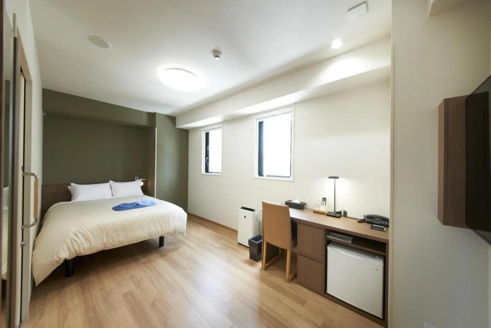 Bed in Hotel Sun Clover Koshigaya Station - Vacation STAY 55386