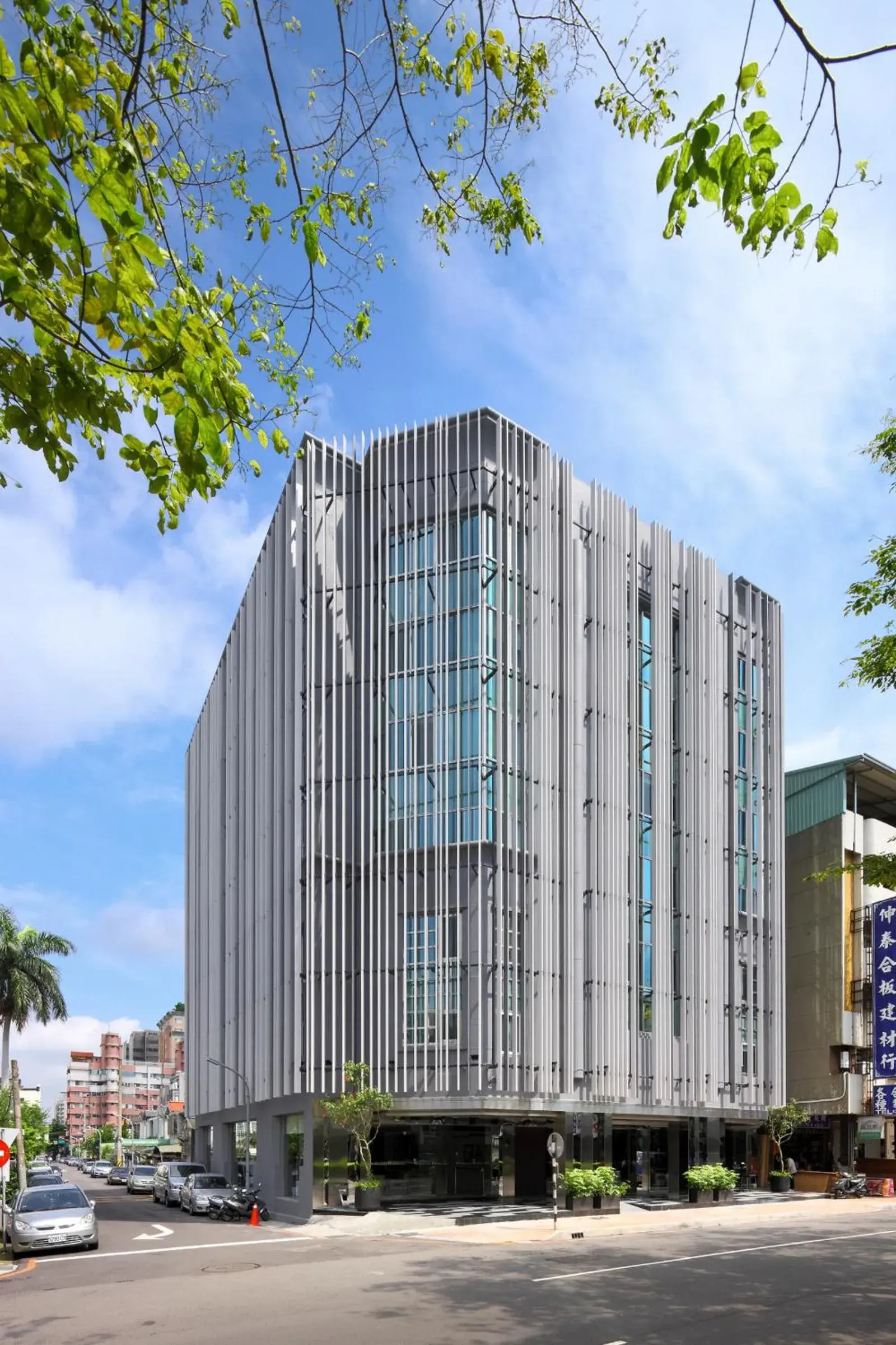 Property building in Hotelday Taichung Property building in Hotelday Taichung