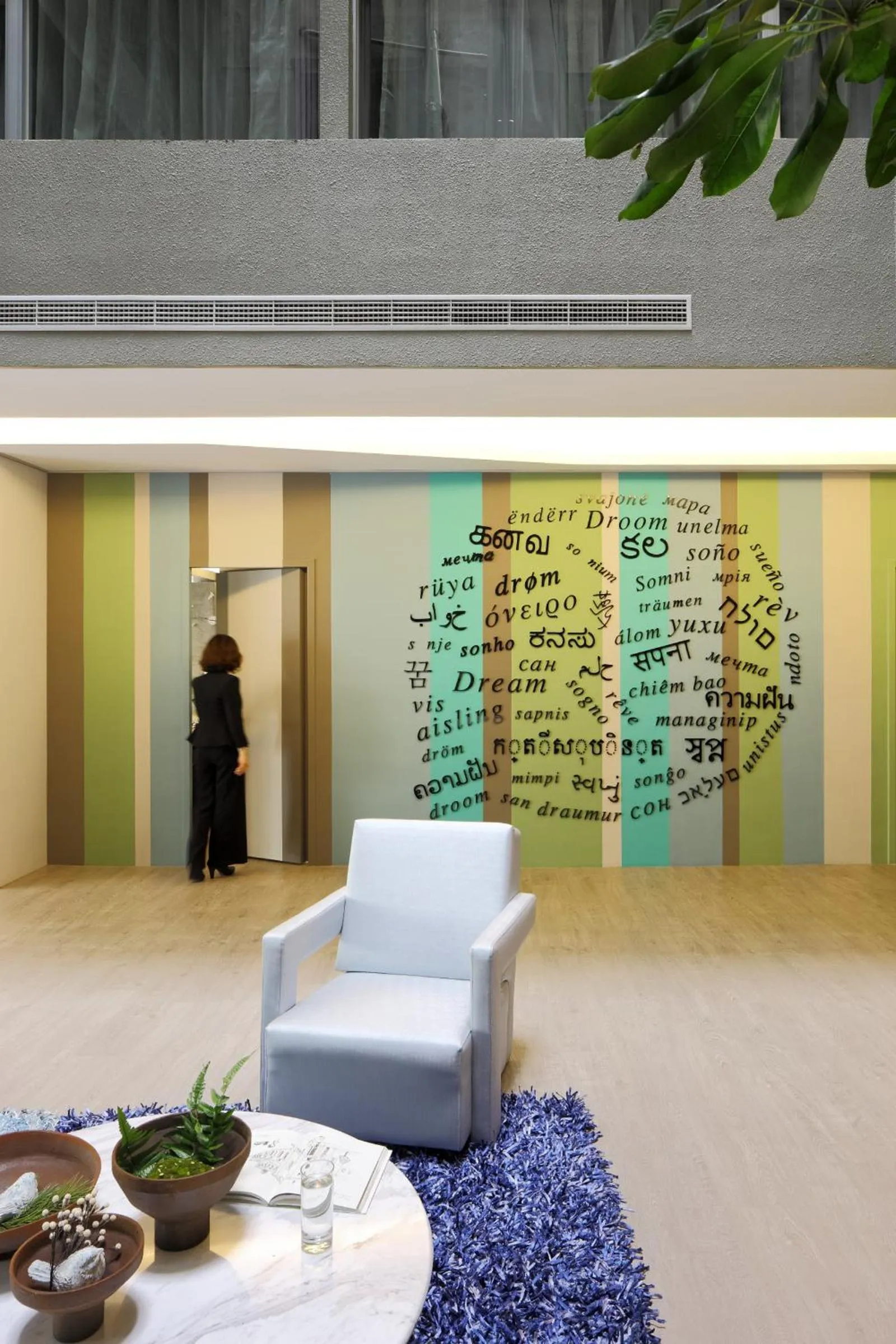 Communal lounge/ TV room in Hotelday Taichung