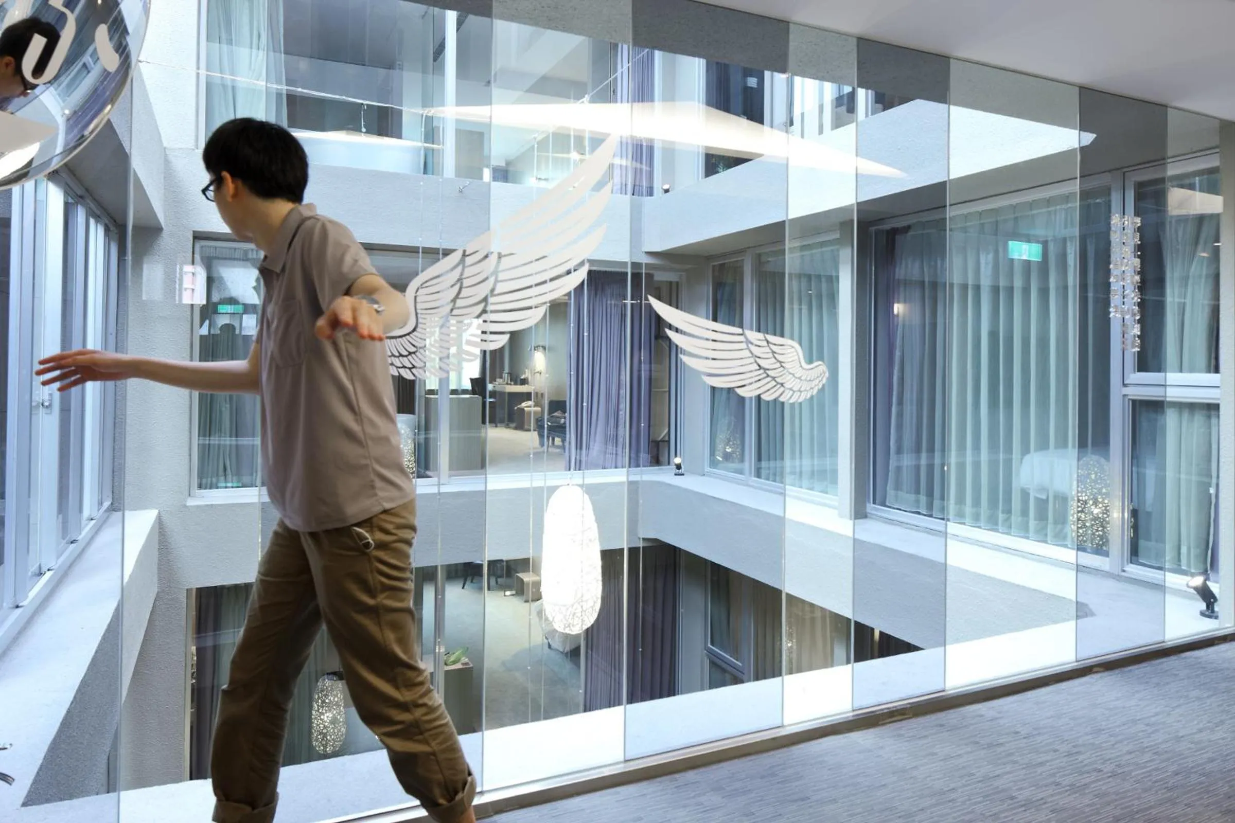 On site in Hotelday Taichung