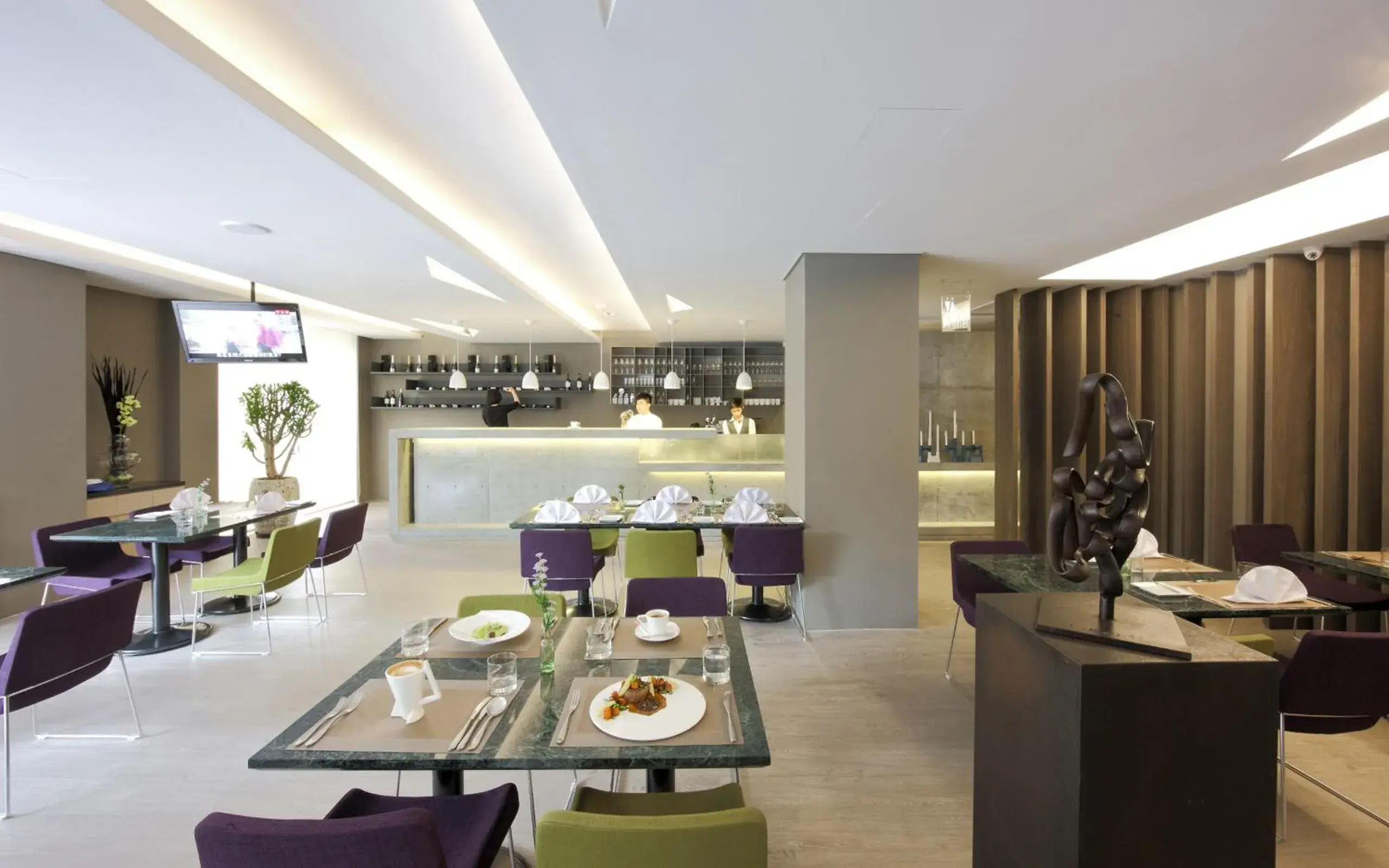 Restaurant/places to eat in Hotelday Taichung Restaurant/places to eat in Hotelday Taichung