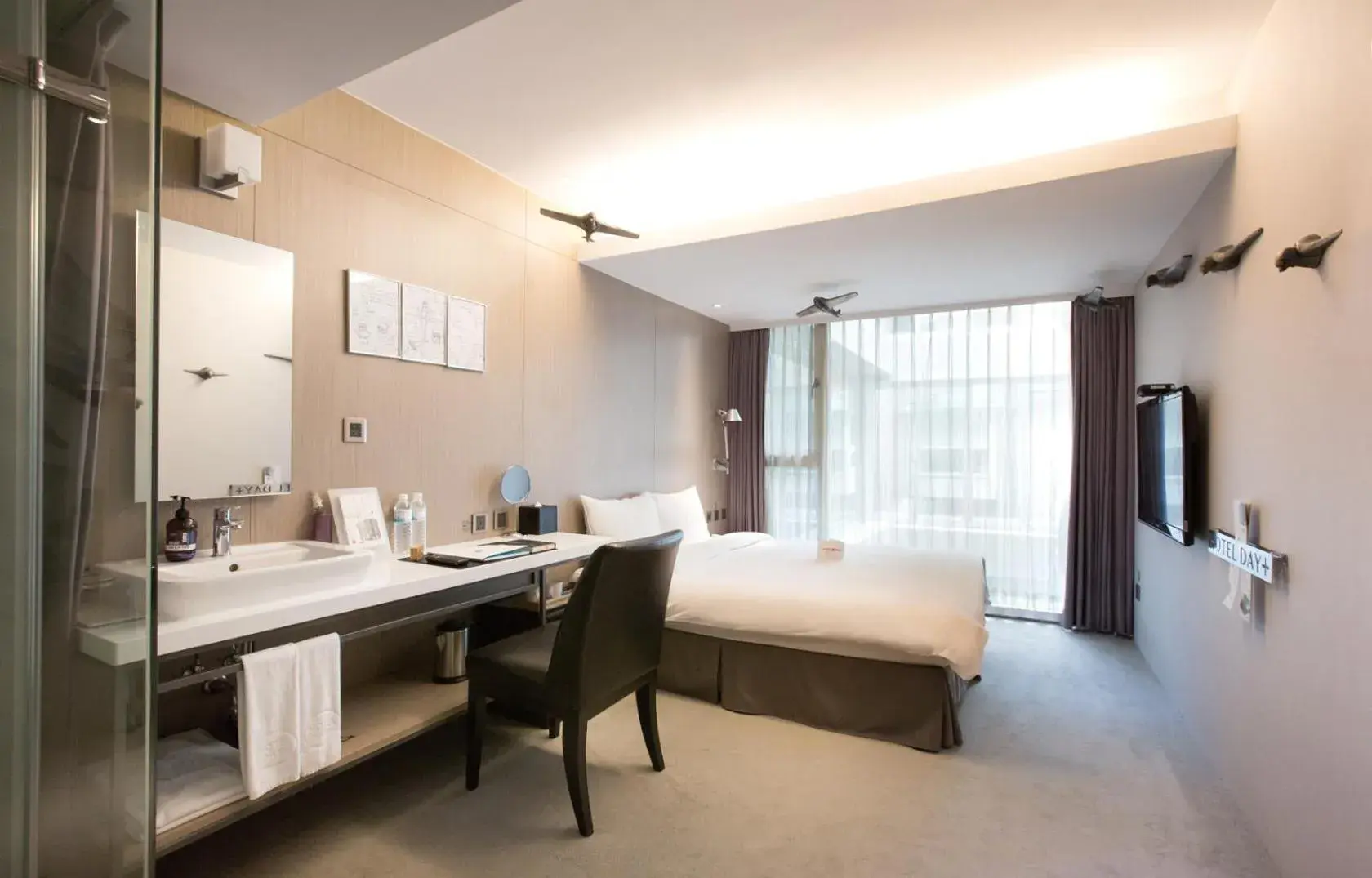 Photo of the whole room in Hotelday Taichung Photo of the whole room in Hotelday Taichung