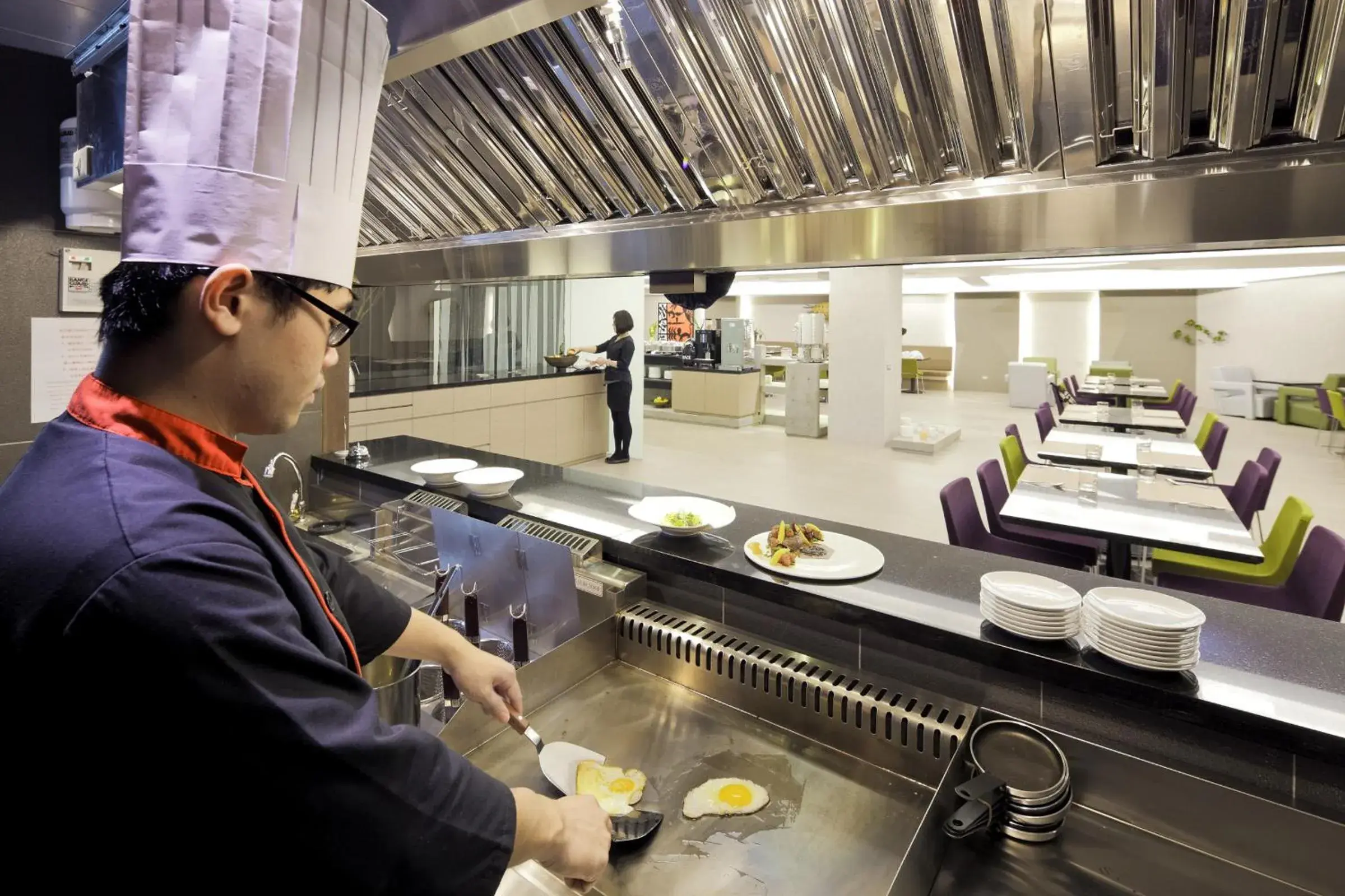 Buffet breakfast in Hotelday Taichung Buffet breakfast in Hotelday Taichung