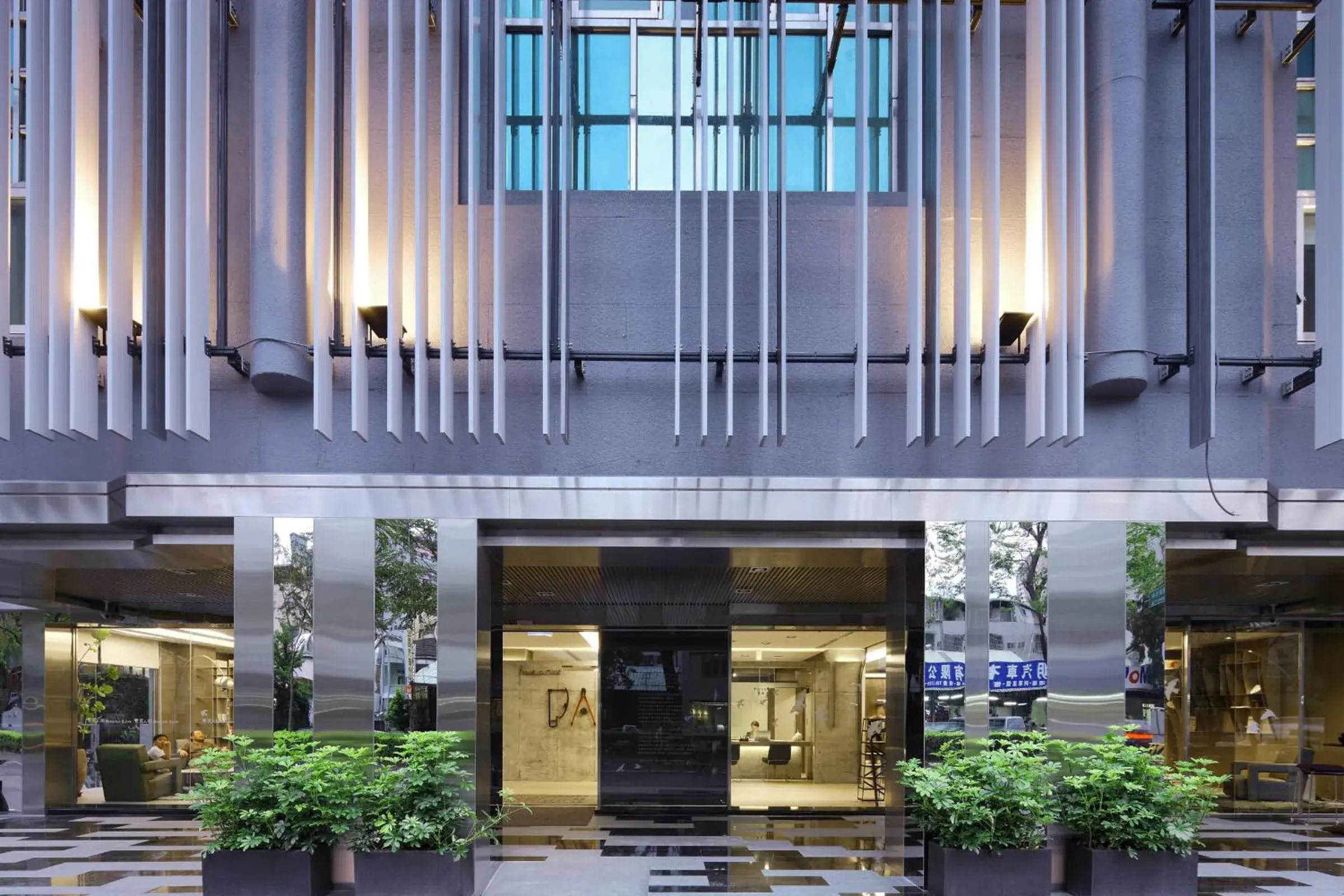 Facade/entrance in Hotelday Taichung Facade/entrance in Hotelday Taichung