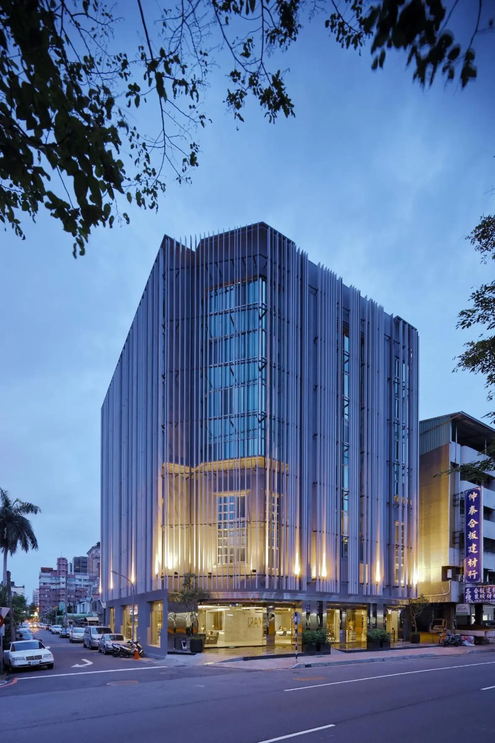 Property building in Hotelday Taichung Property building in Hotelday Taichung