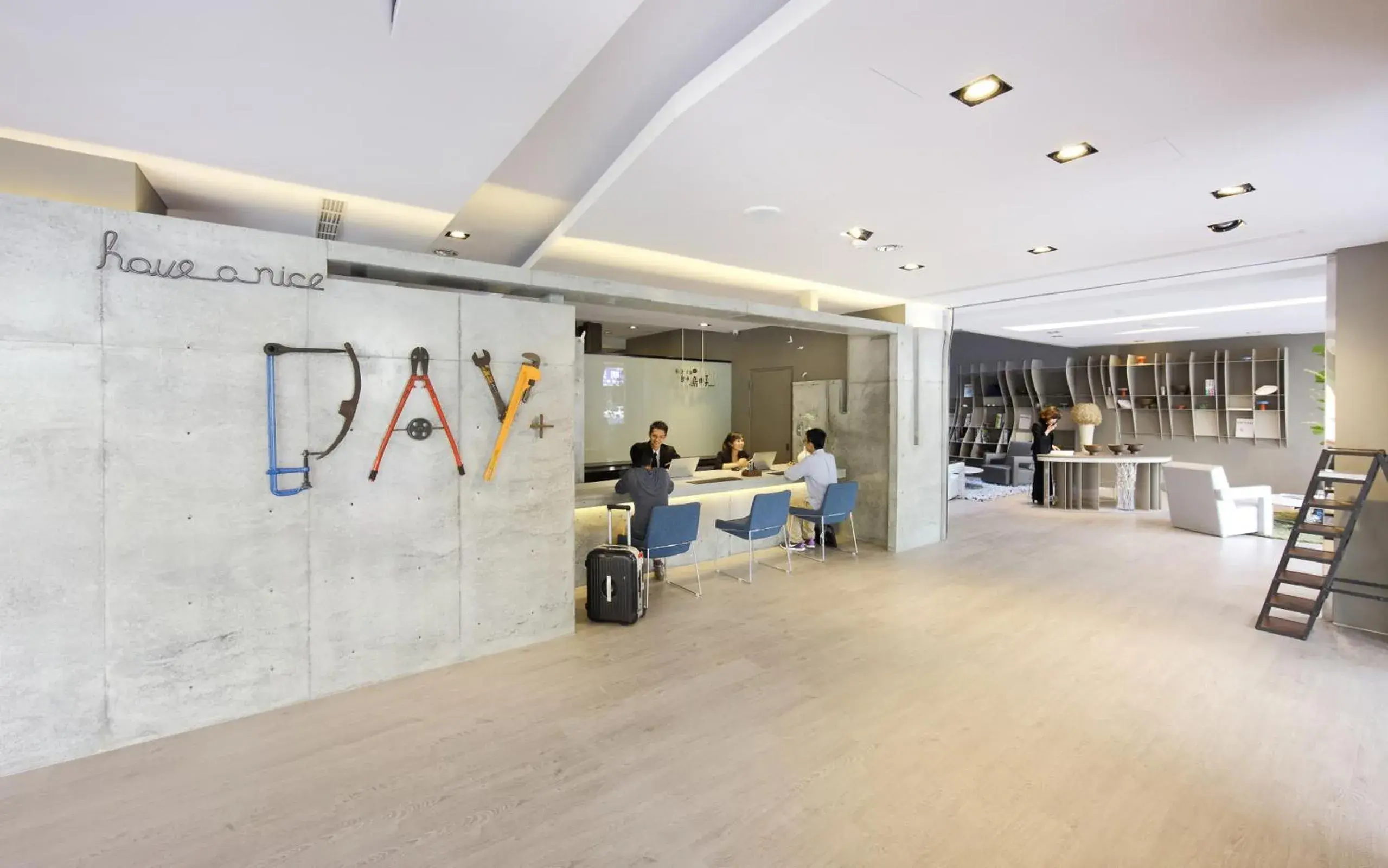 Lobby or reception in Hotelday Taichung Lobby or reception in Hotelday Taichung