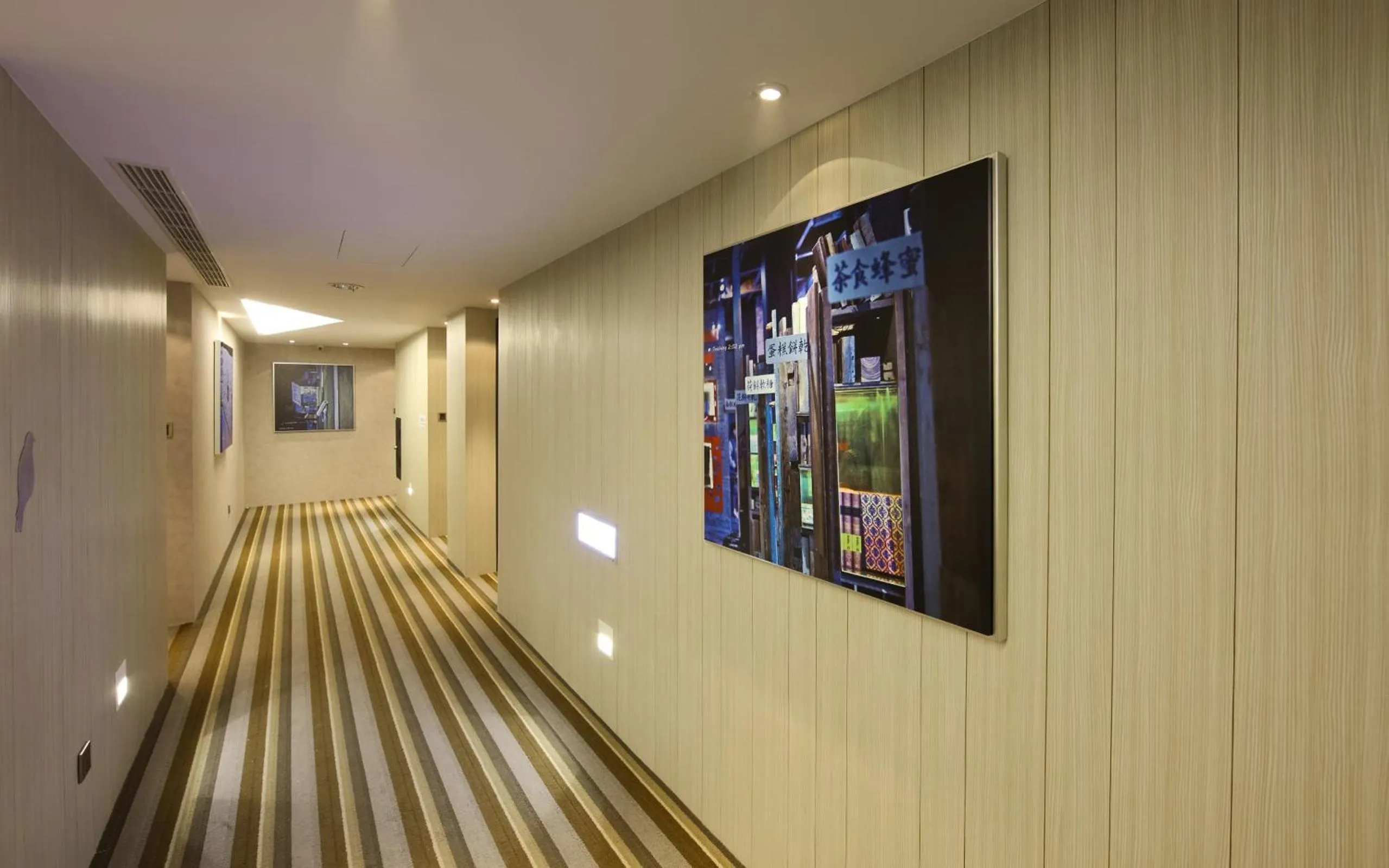 On site in Hotelday Taichung