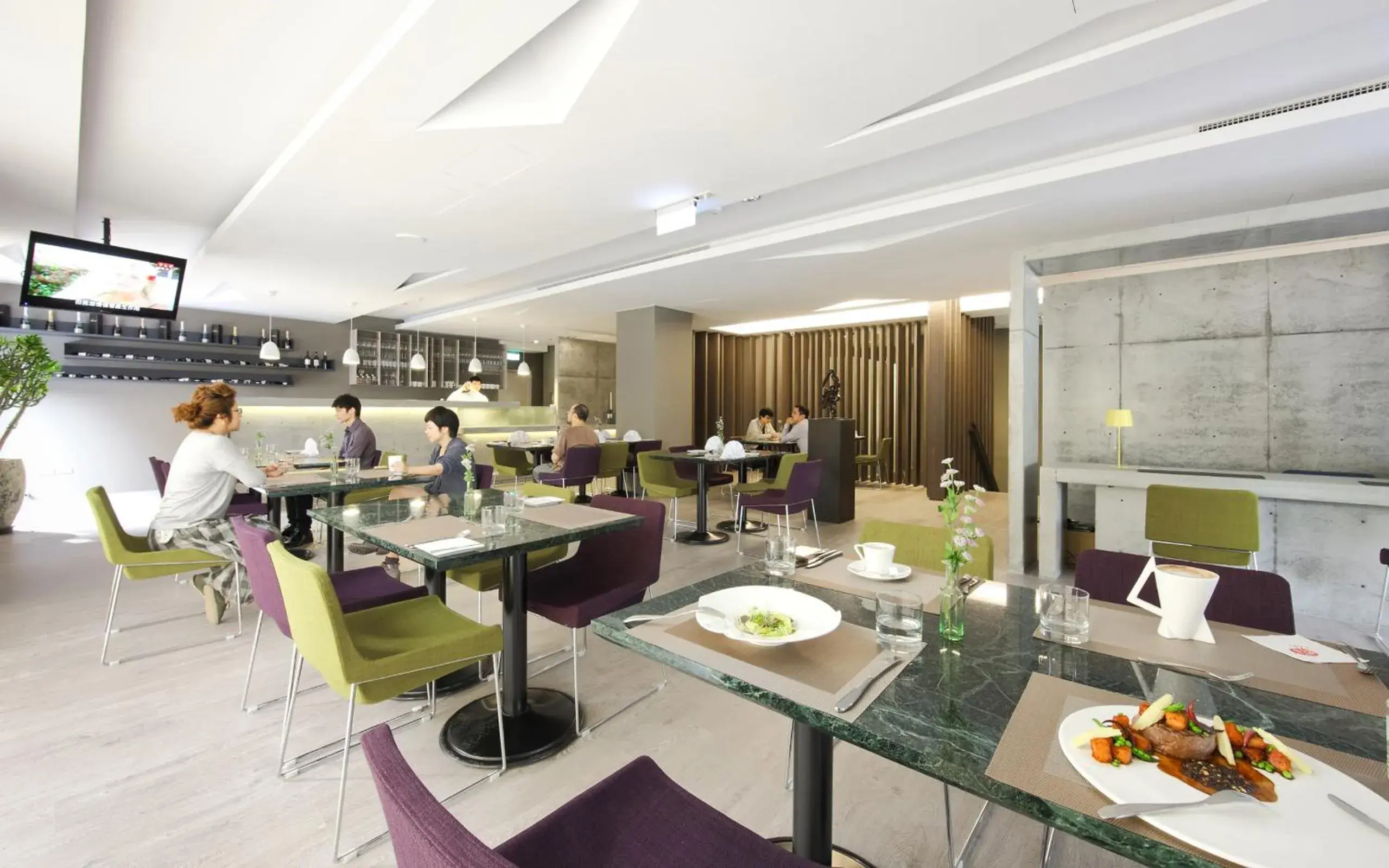 Restaurant/places to eat in Hotelday Taichung Restaurant/places to eat in Hotelday Taichung