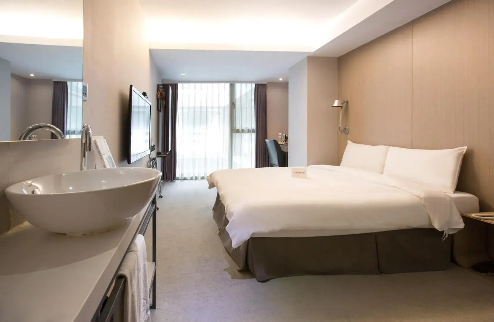 Photo of the whole room in Hotelday Taichung Photo of the whole room in Hotelday Taichung