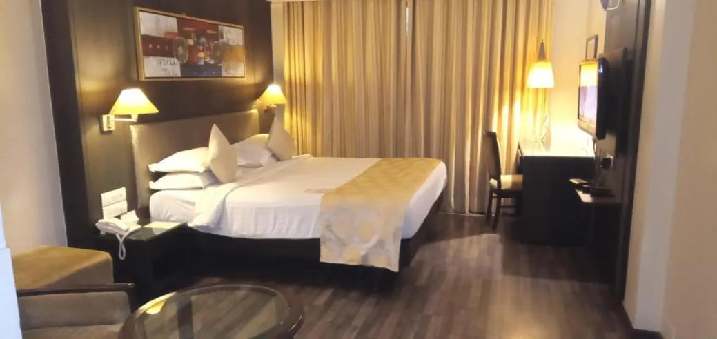 Bed in The President-A Boutique Hotel