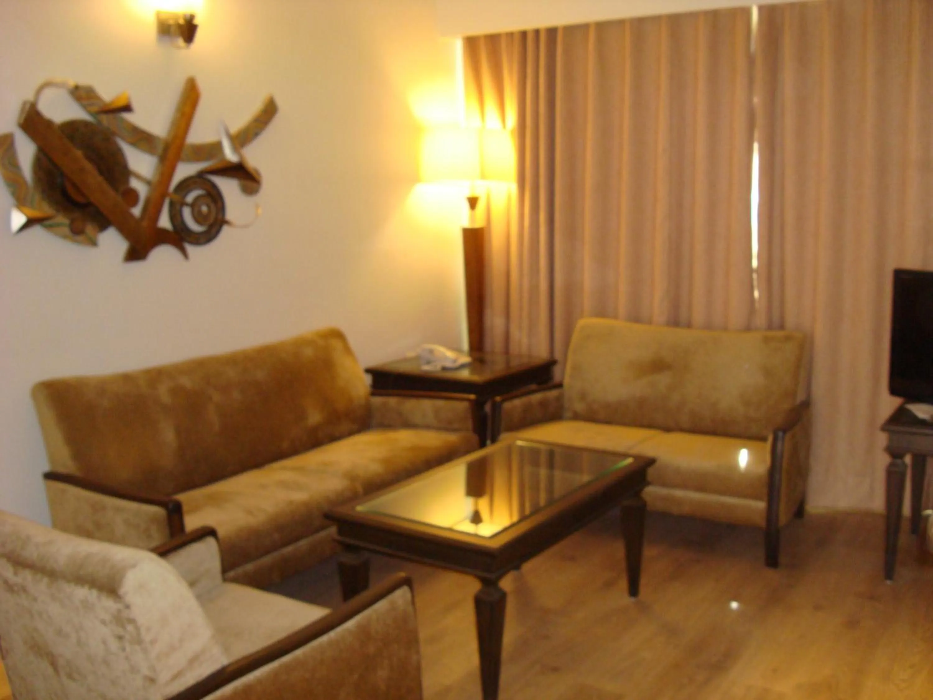 Living room in The President-A Boutique Hotel