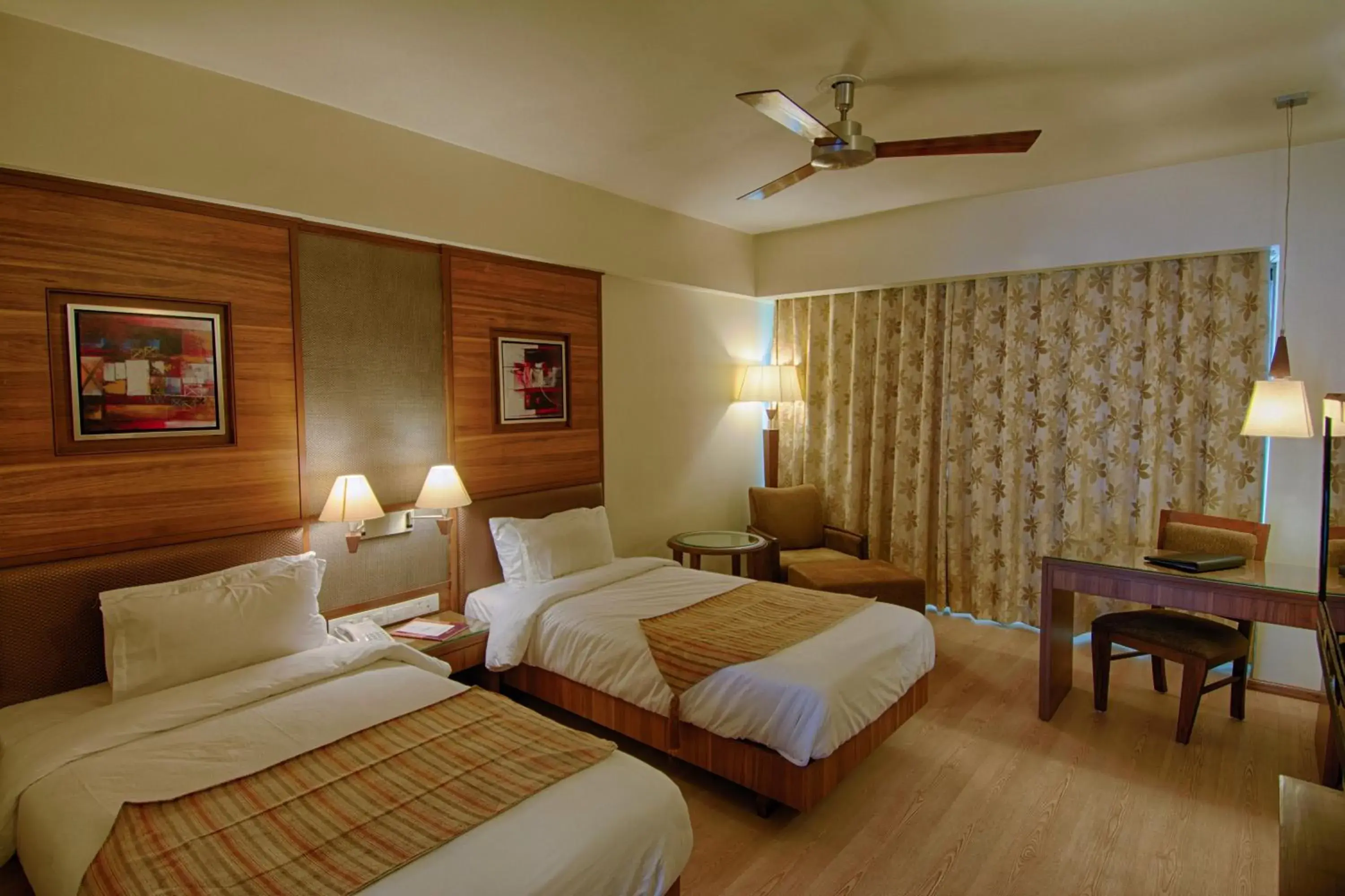 Bedroom in The President-A Boutique Hotel Bedroom in The President-A Boutique Hotel