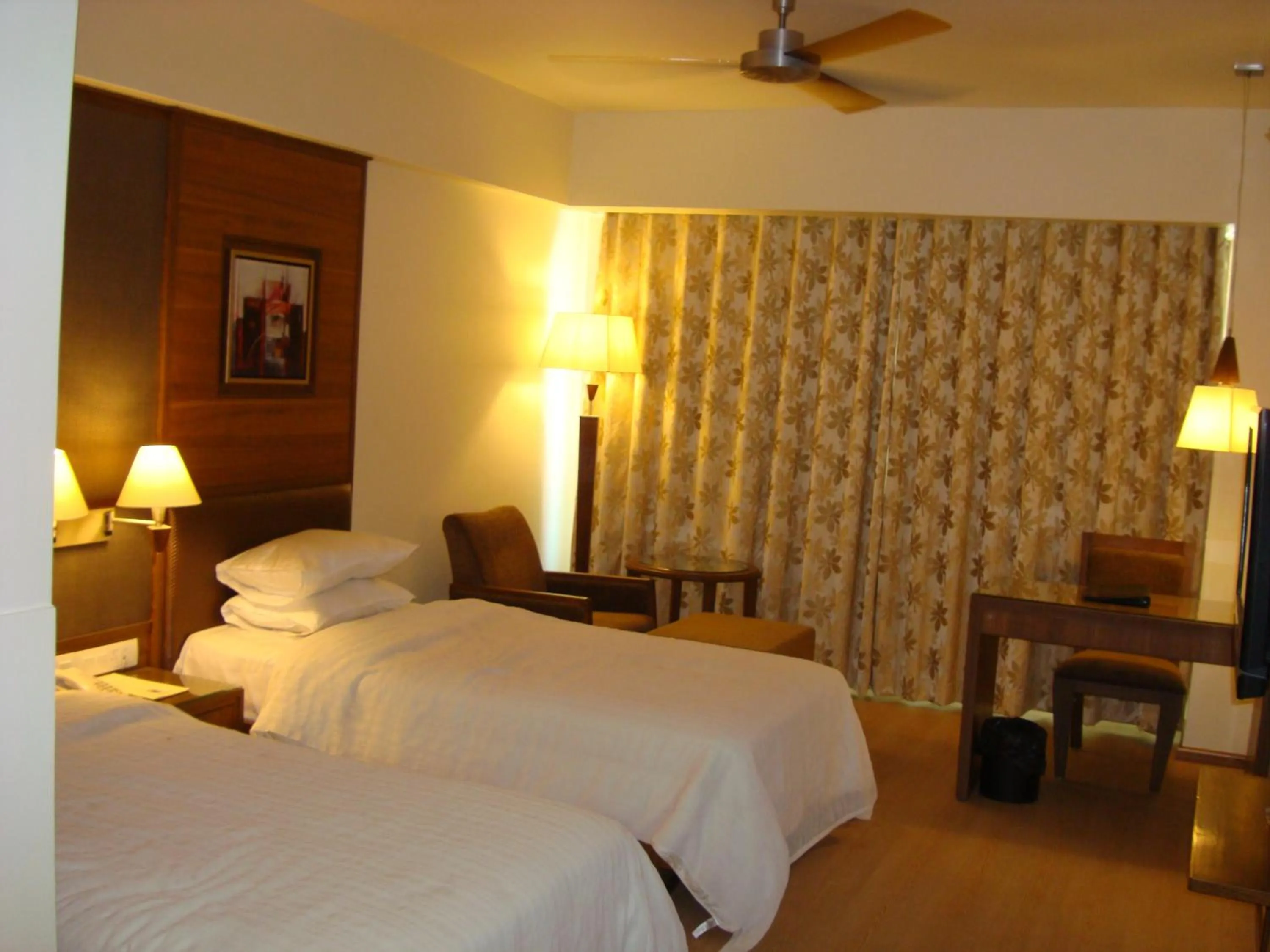 Bedroom in The President-A Boutique Hotel