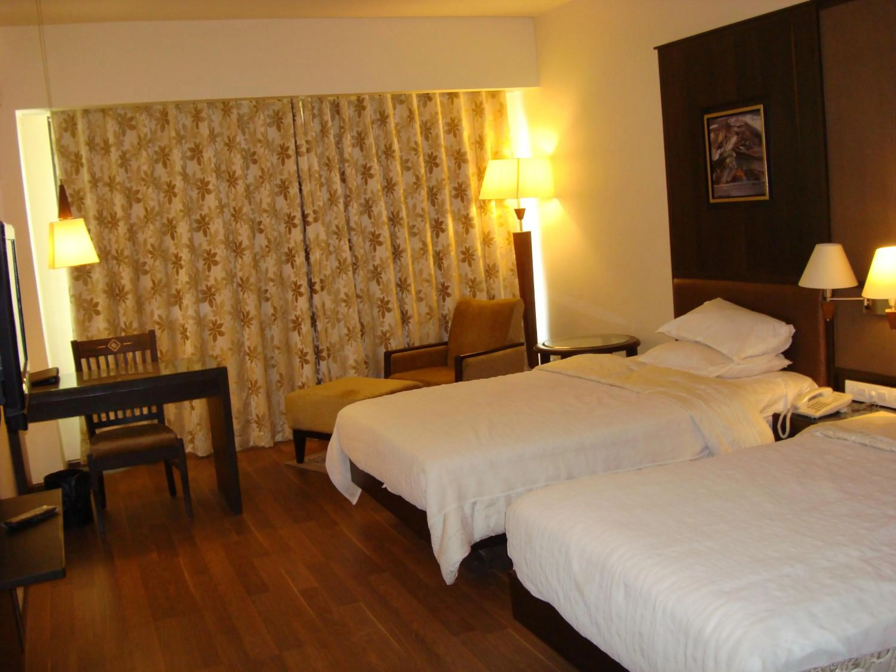 Bedroom in The President-A Boutique Hotel