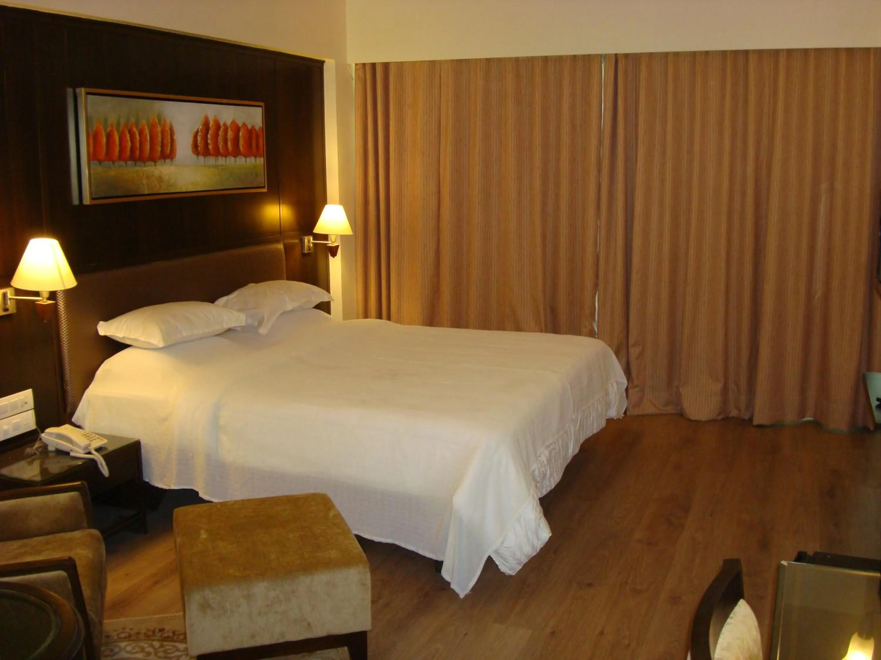 Bedroom in The President-A Boutique Hotel