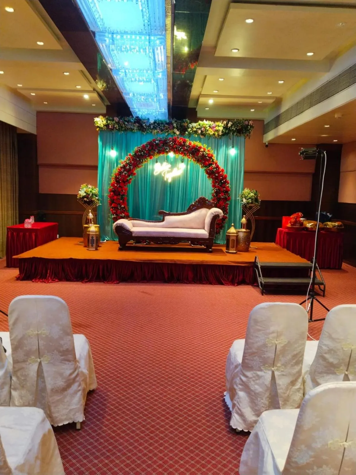 Banquet/Function facilities in The President-A Boutique Hotel