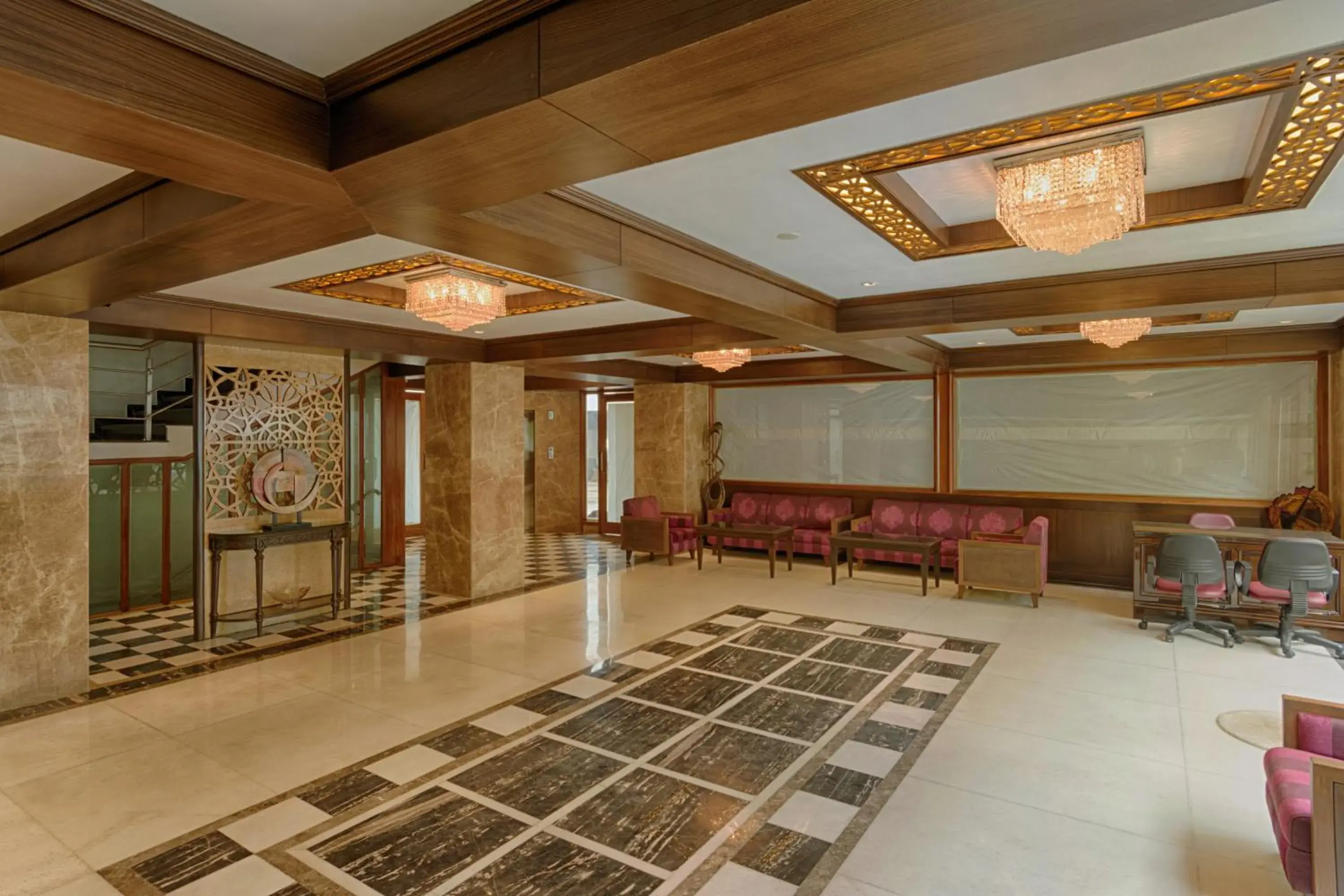 Lobby or reception in The President-A Boutique Hotel Lobby or reception in The President-A Boutique Hotel