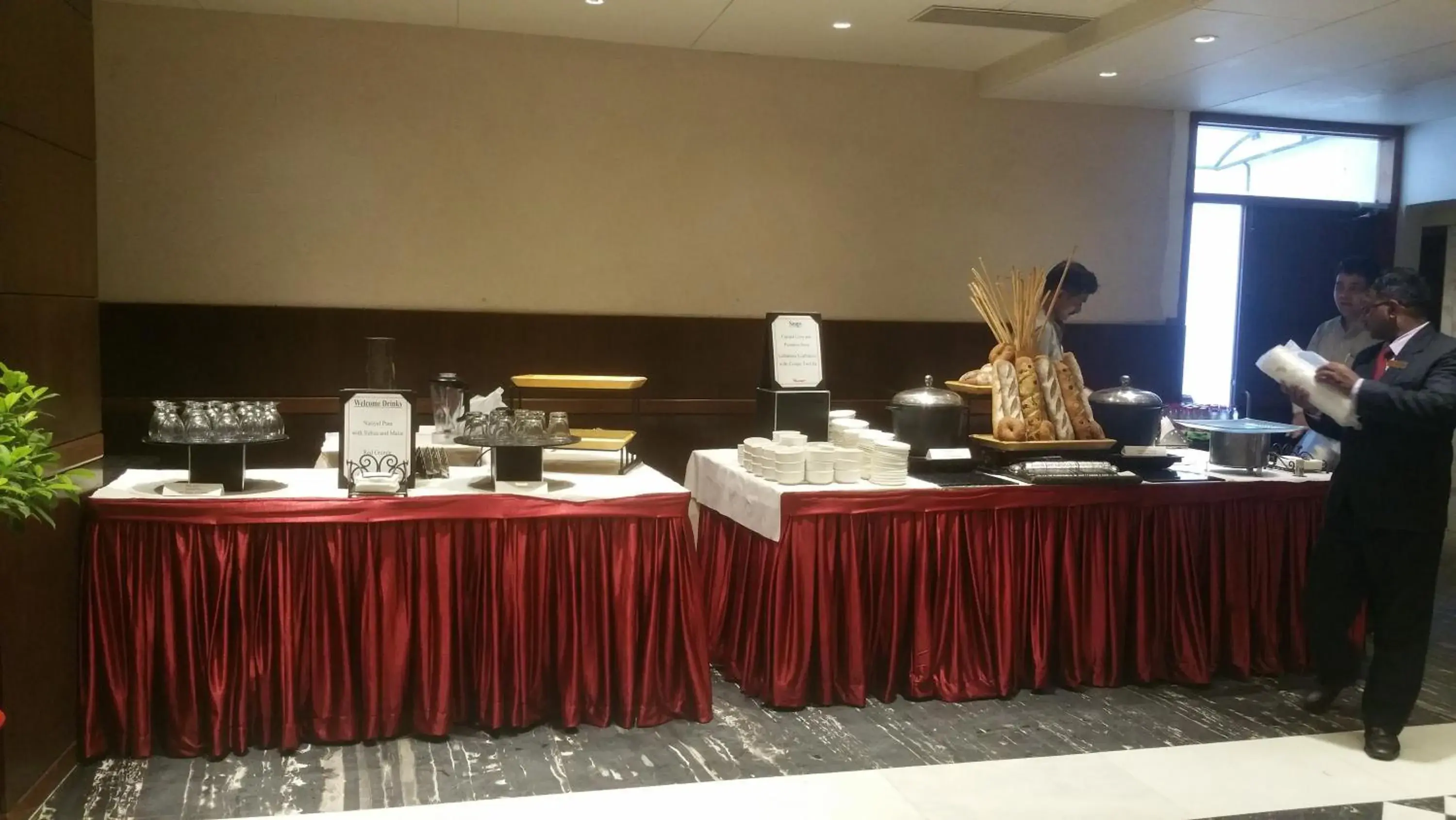 Breakfast in The President-A Boutique Hotel Breakfast in The President-A Boutique Hotel