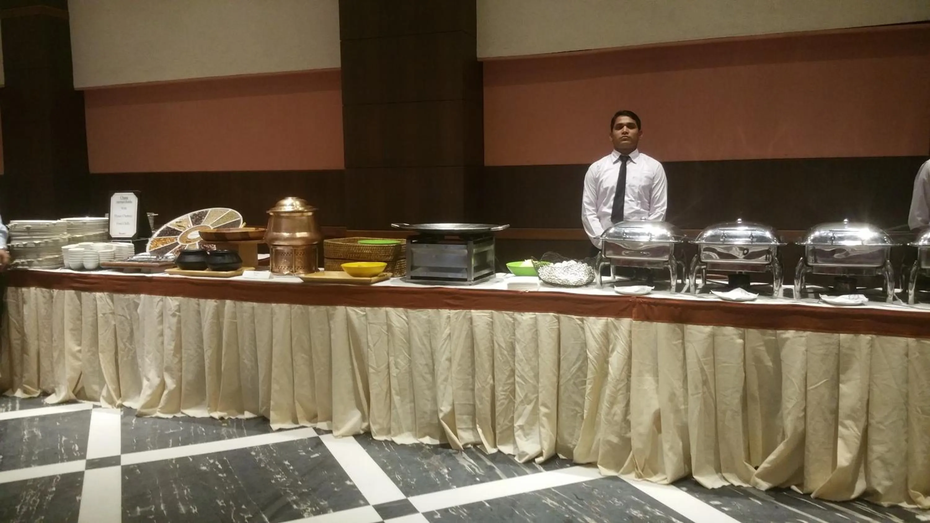 Breakfast in The President-A Boutique Hotel