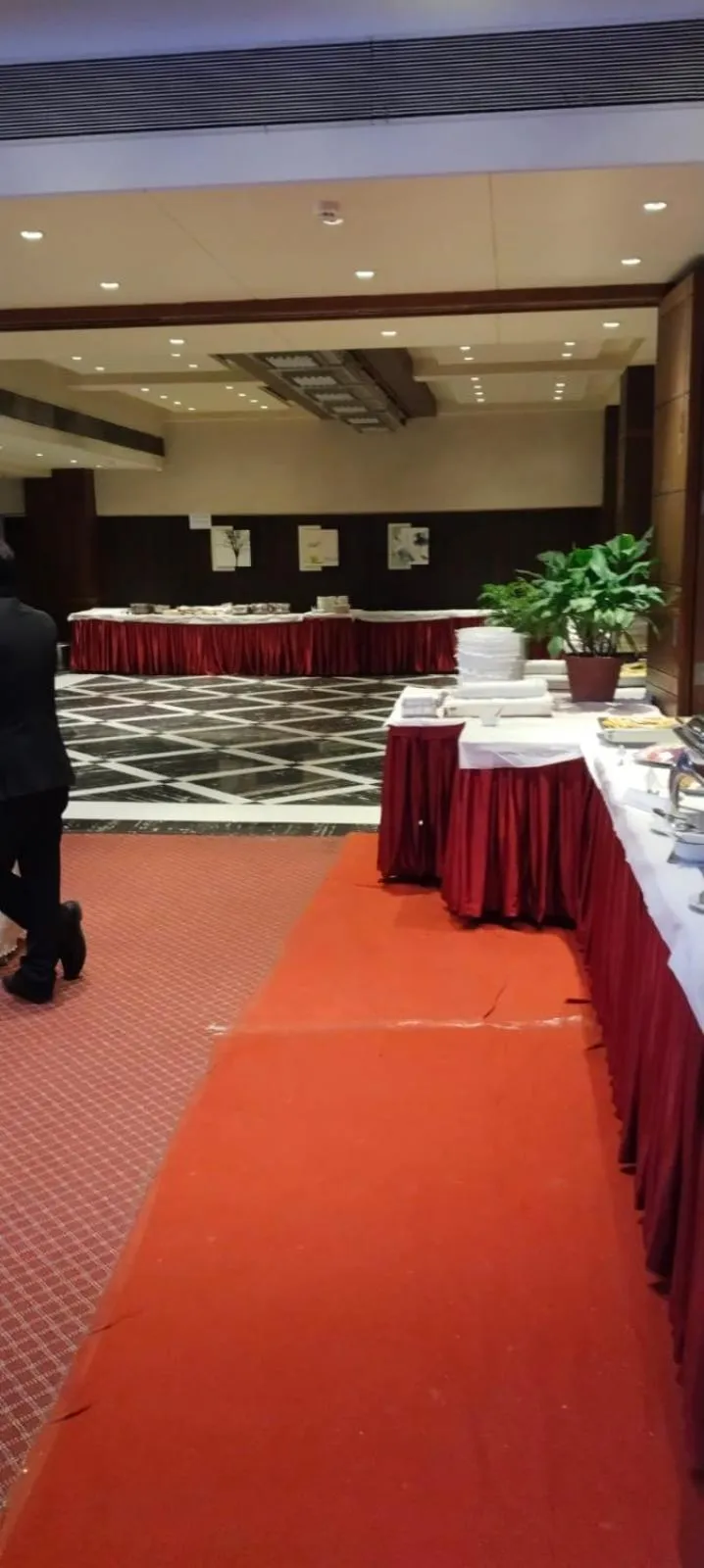 Buffet breakfast in The President-A Boutique Hotel