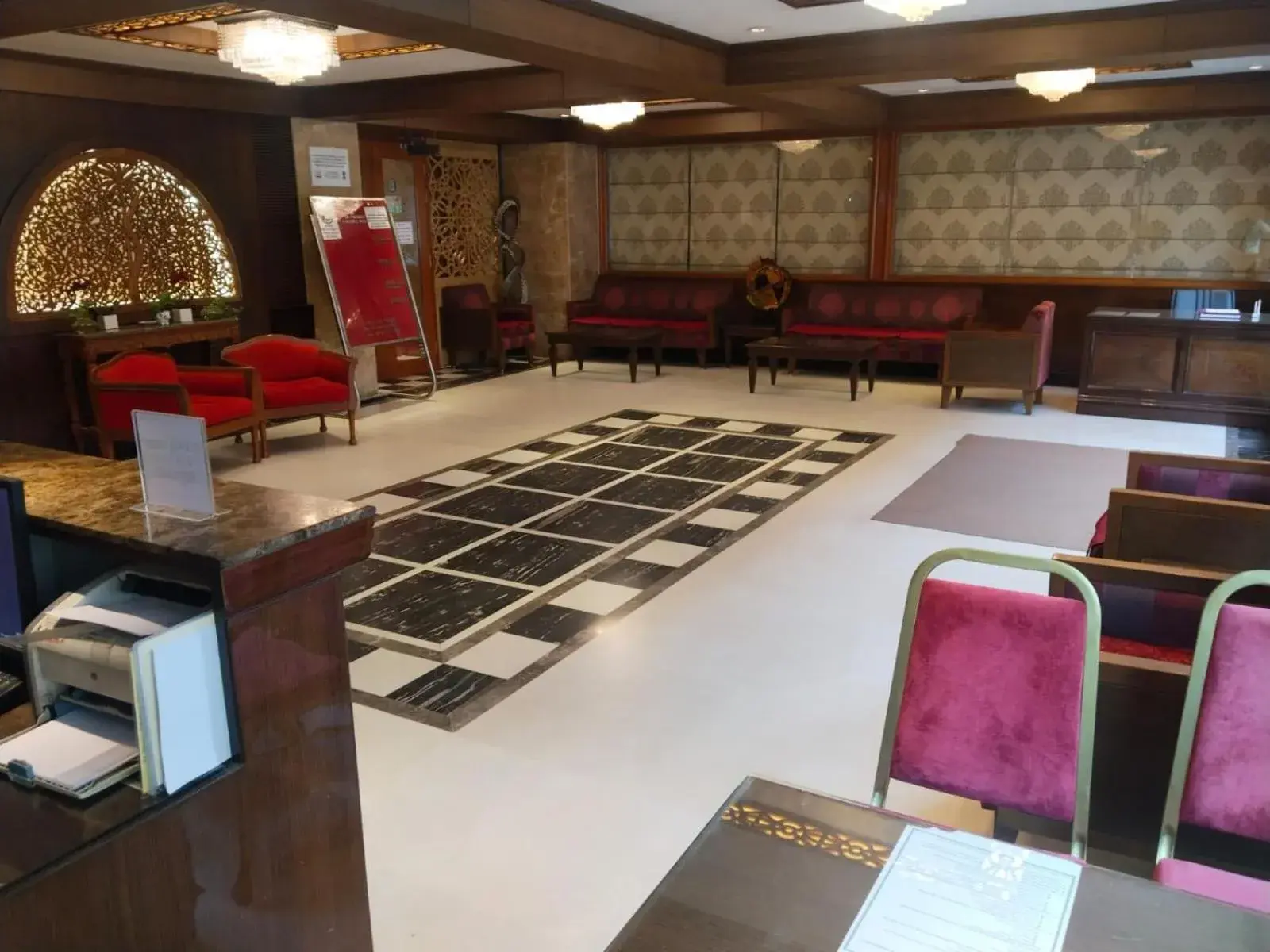 Lobby or reception in The President-A Boutique Hotel Lobby or reception in The President-A Boutique Hotel